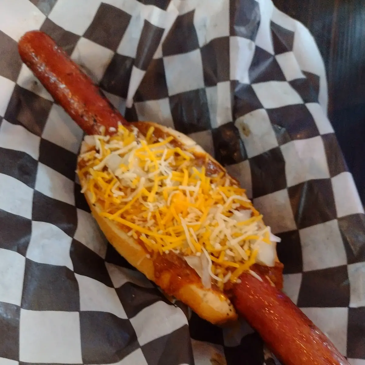 Chili Cheese Dog