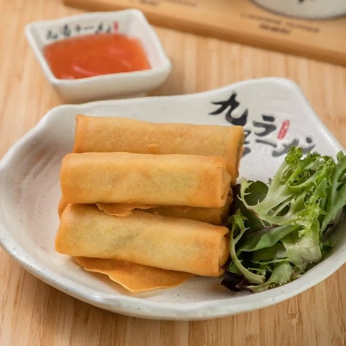 Shrimp Spring Rolls (5Pcs) 虾春卷 （5Pcs)