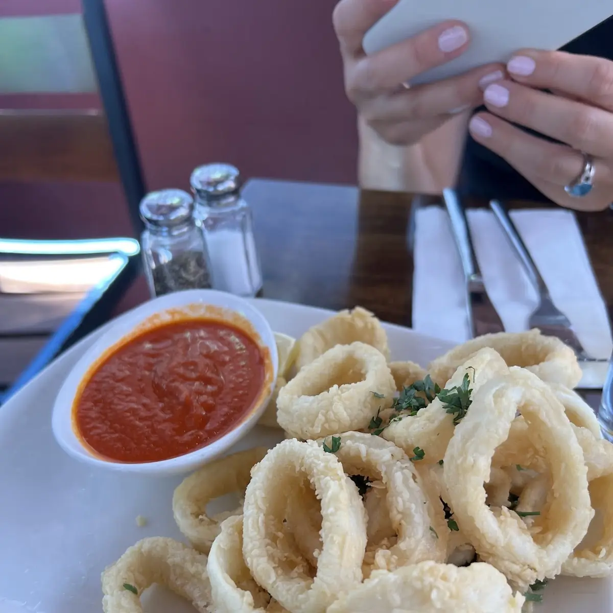 Calamari Fritti