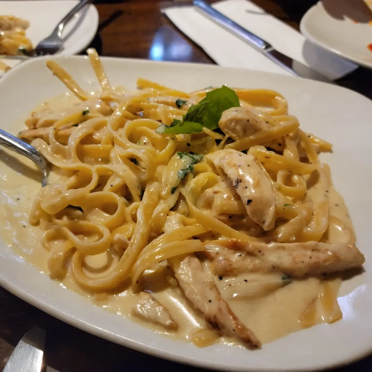Chicken Alfredo