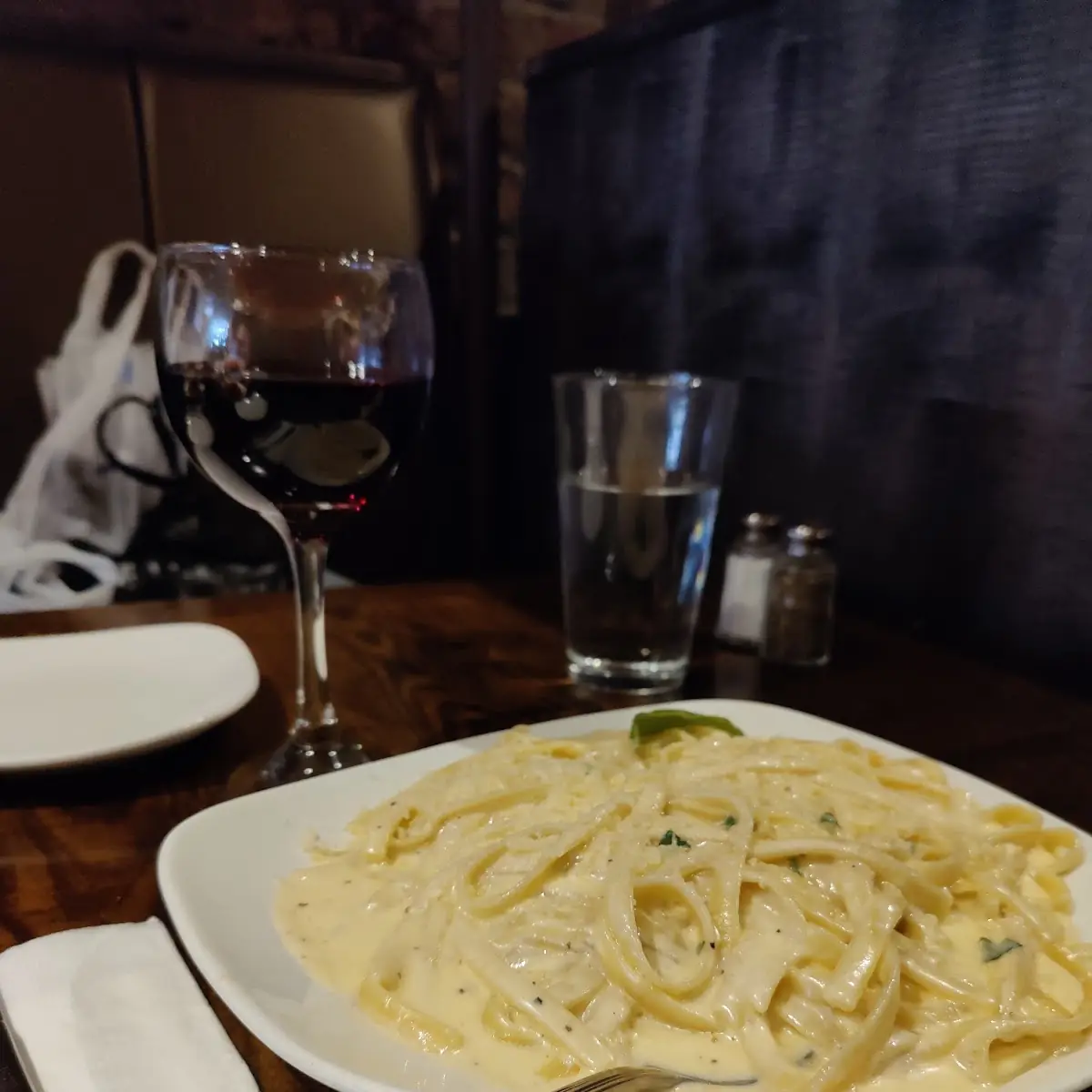 Fettuccine Alfredo