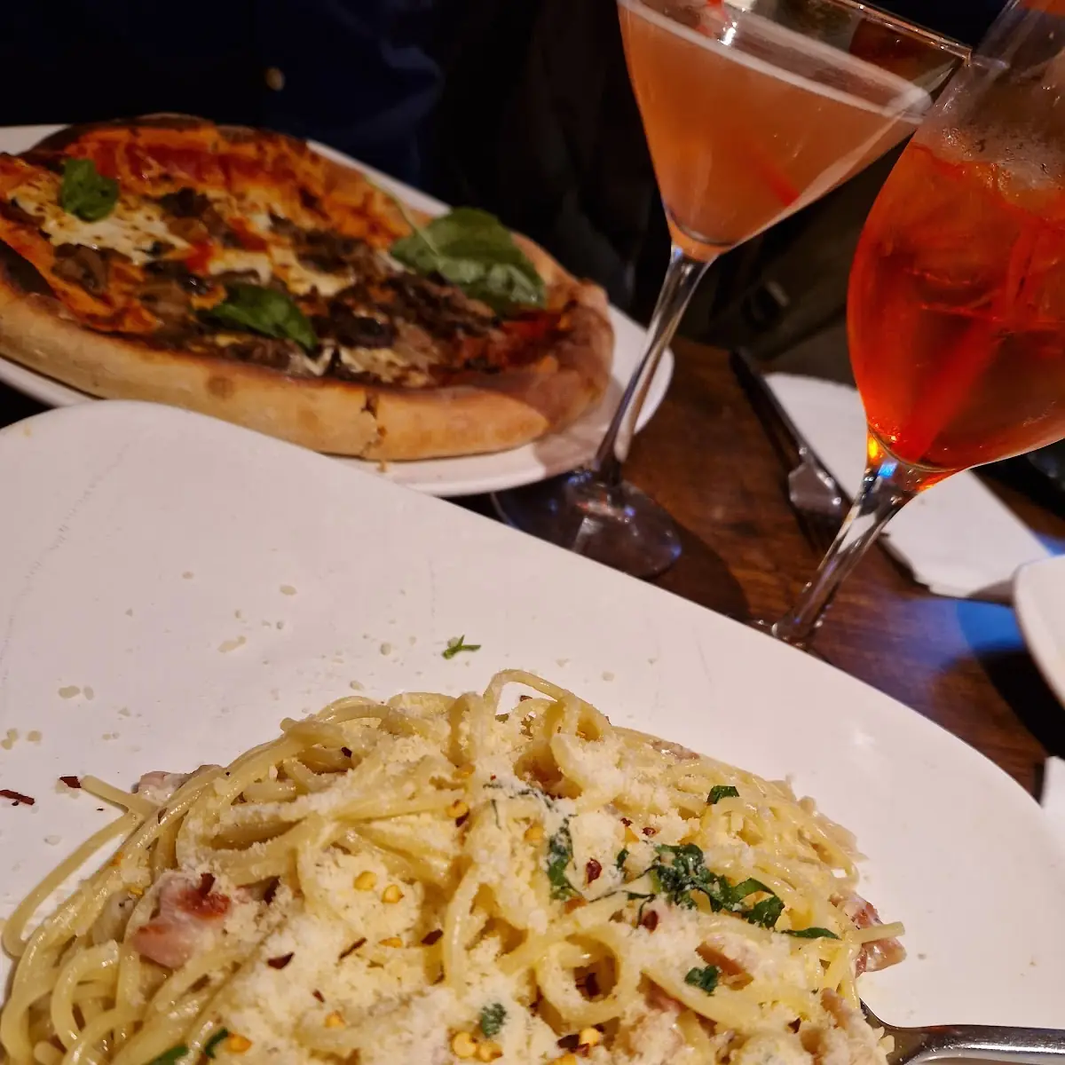 Spaghetti Carbonara