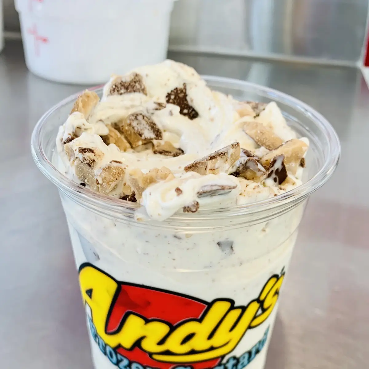 Andy's Ozark Turtle Sundae