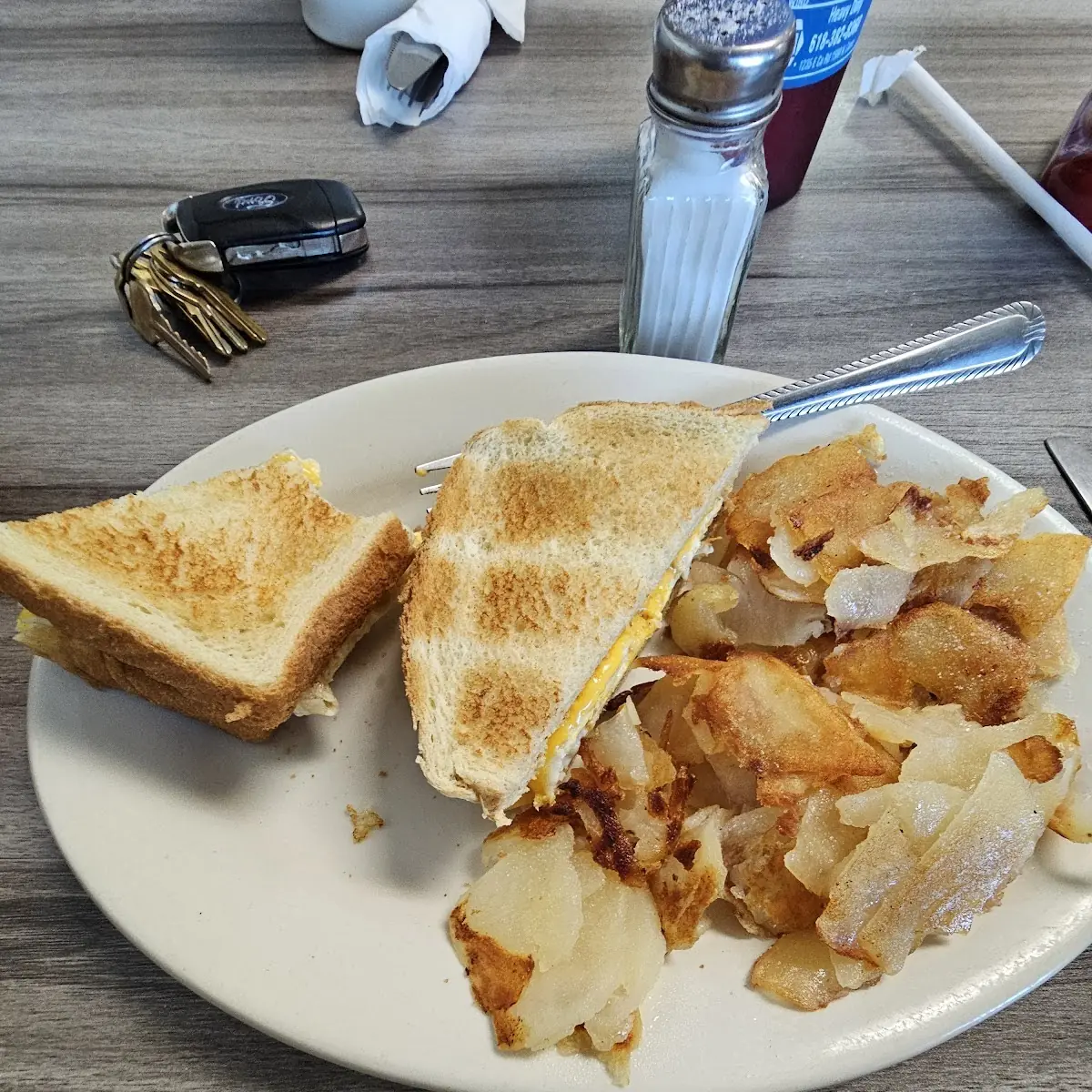 Sausage Egg Cheese Sandwich