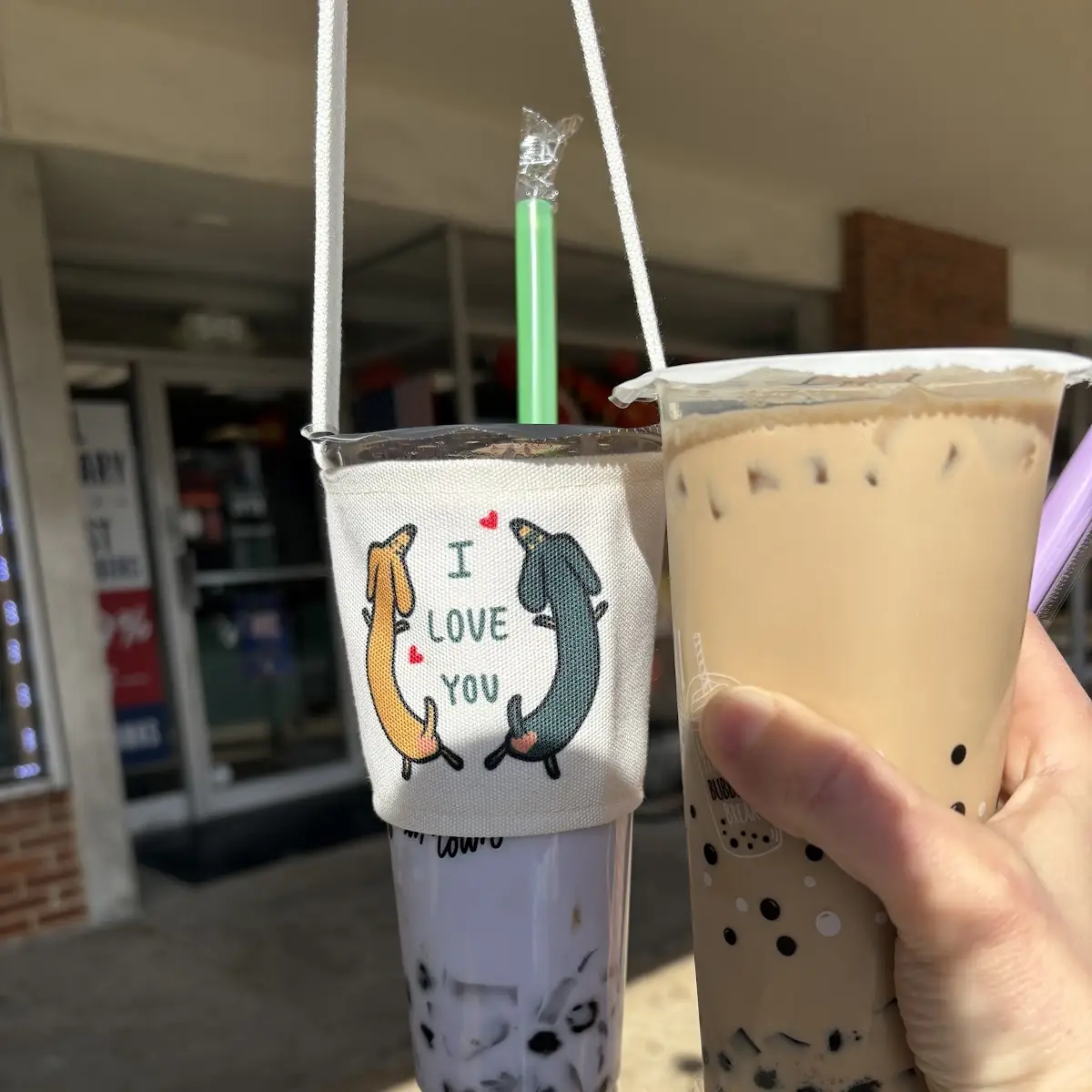 Strawberry Jasmine Milk Tea (Classic)