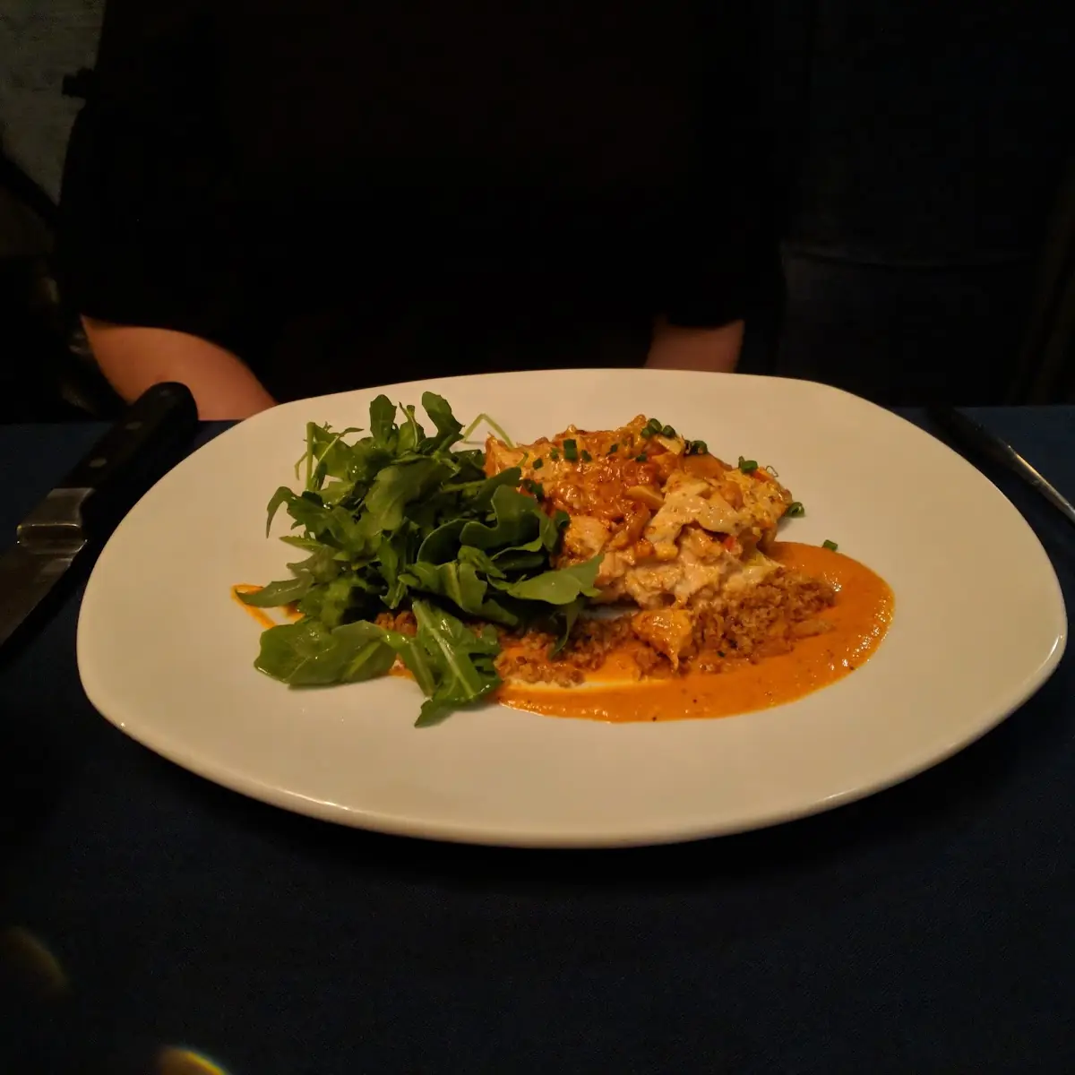 Deconstructed Crab Cakes