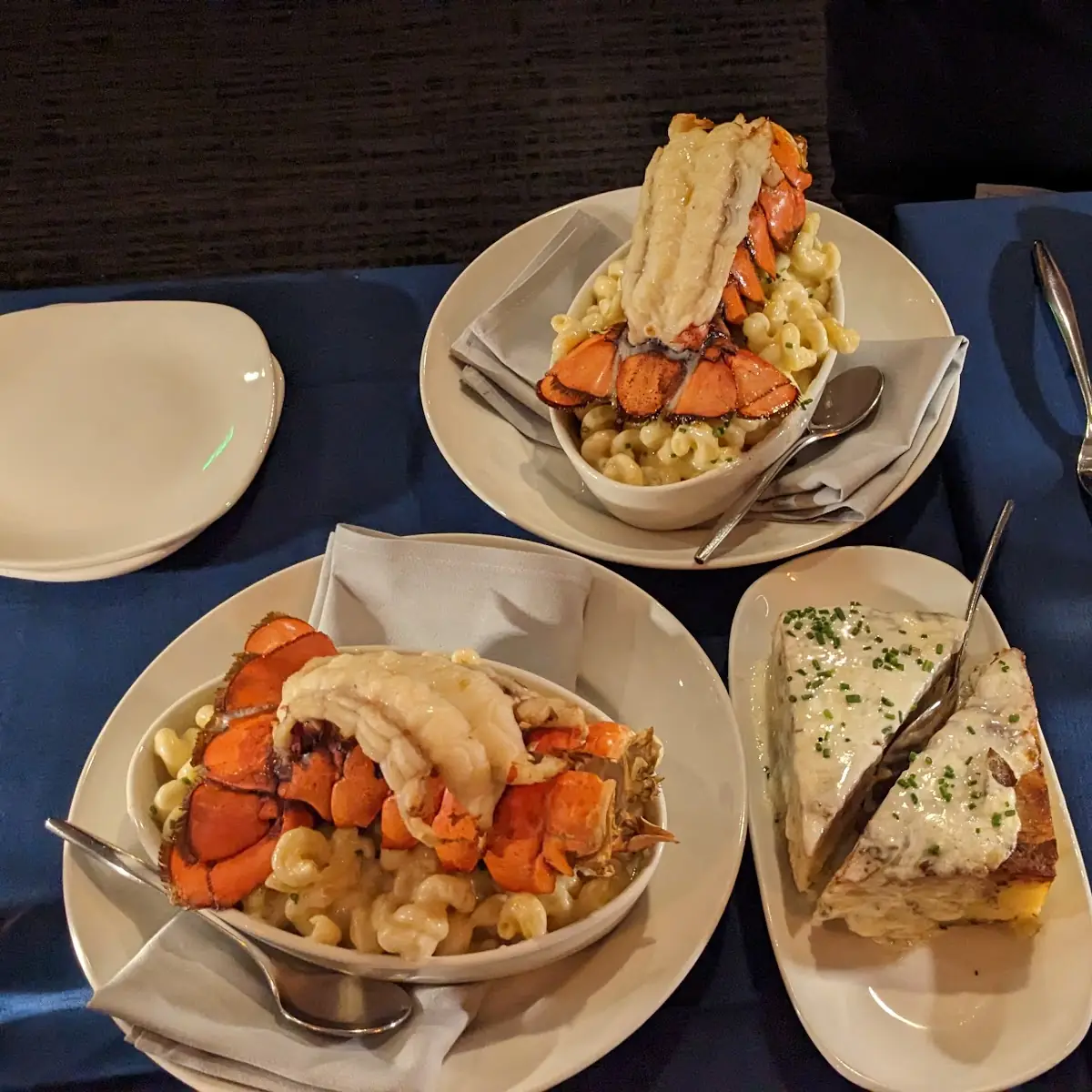 Lobster Mac and Cheese