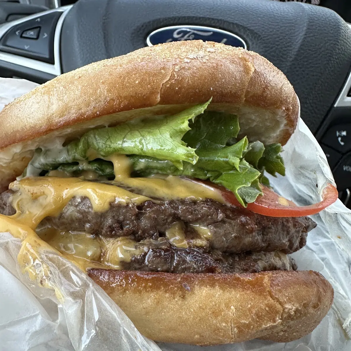 Double Cheese Burger