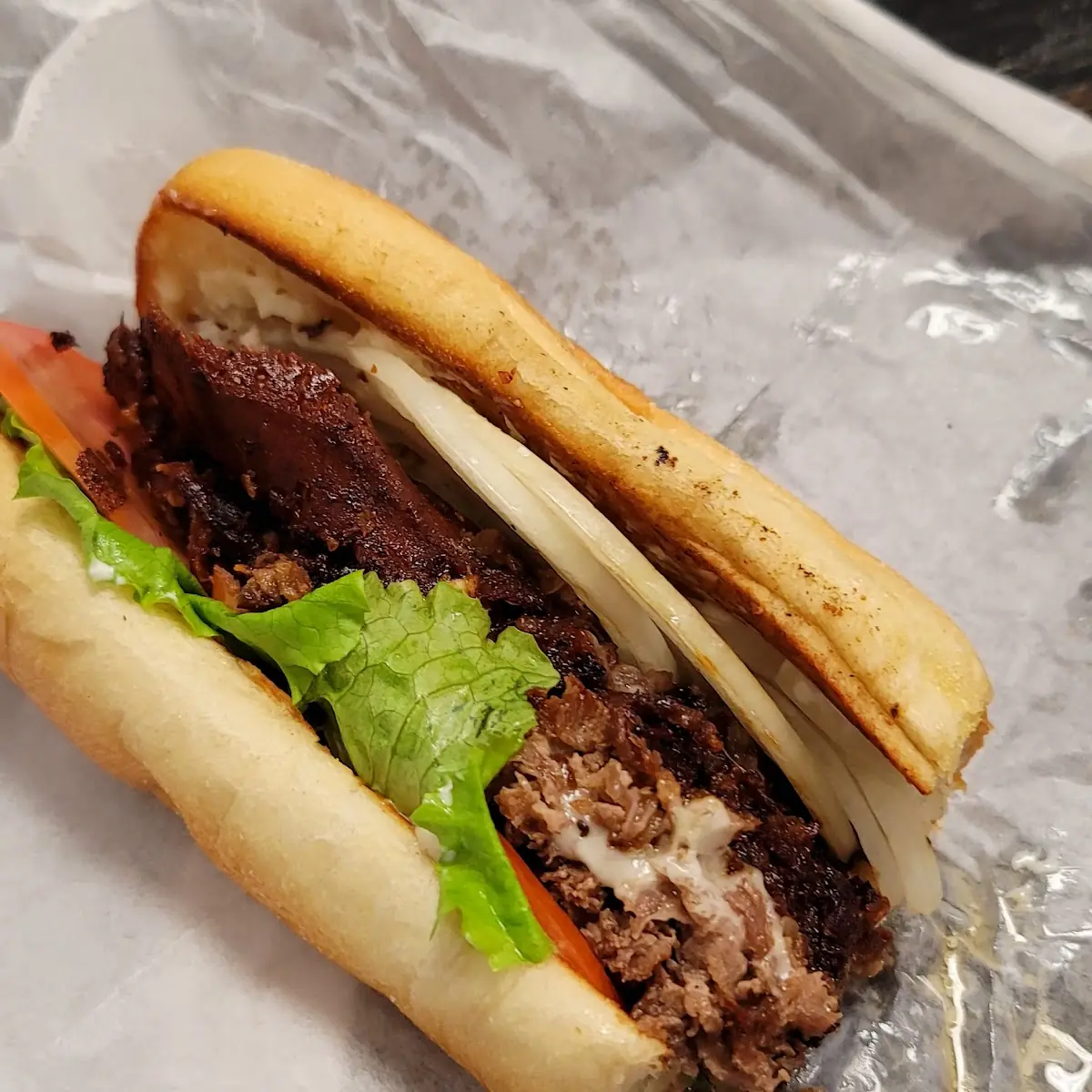 Philly Cheese Steak Sub