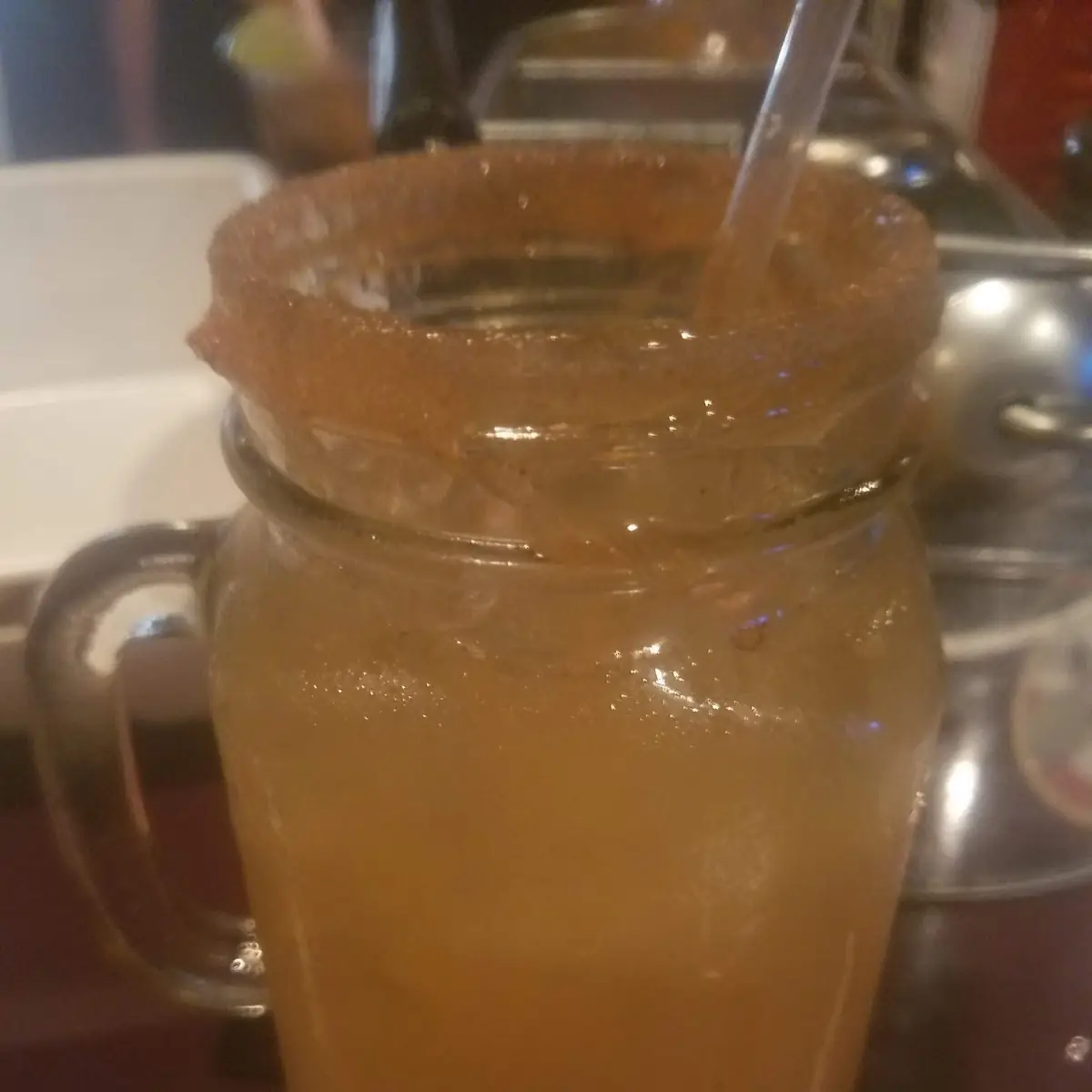 Apple Pie Sangria