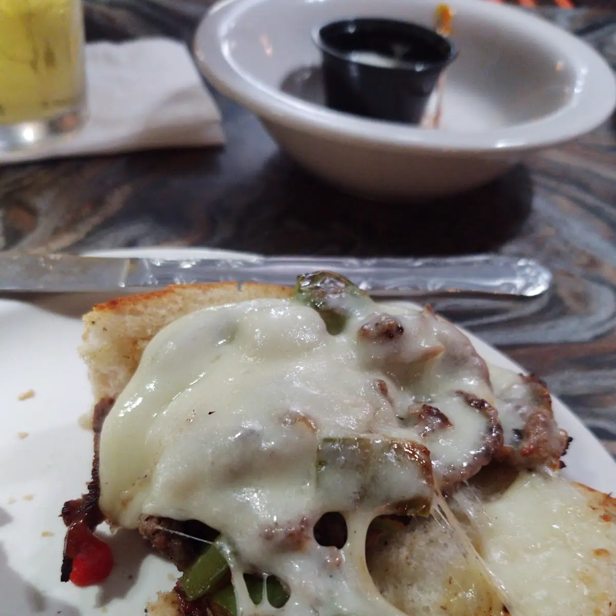 Philly Cheese Steak Sandwich