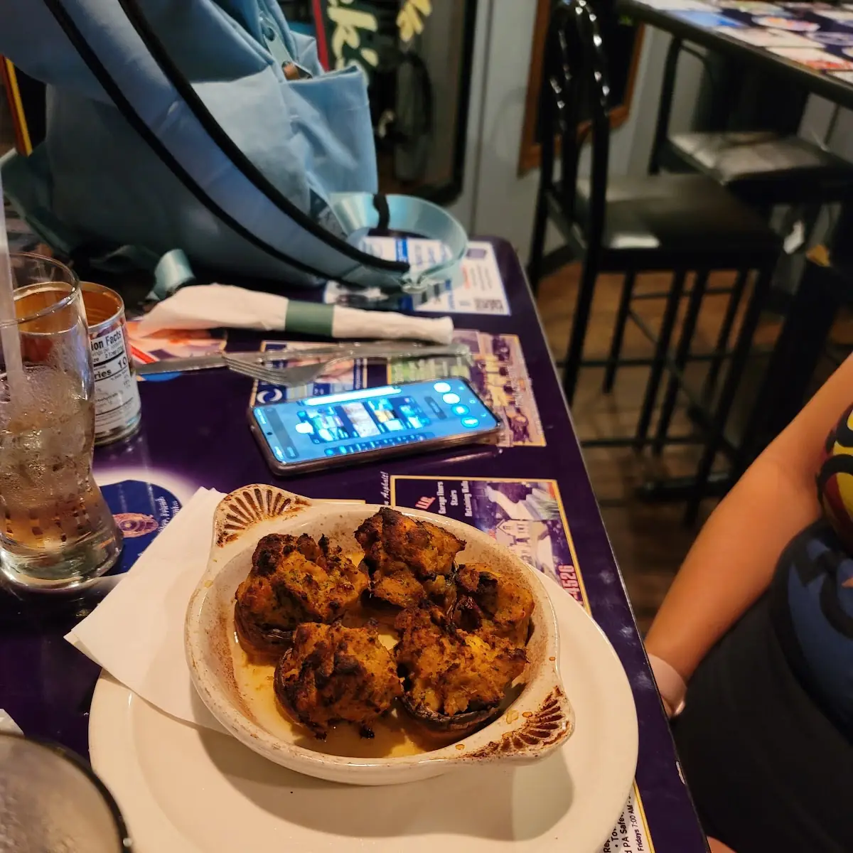 Stuffed Mushrooms