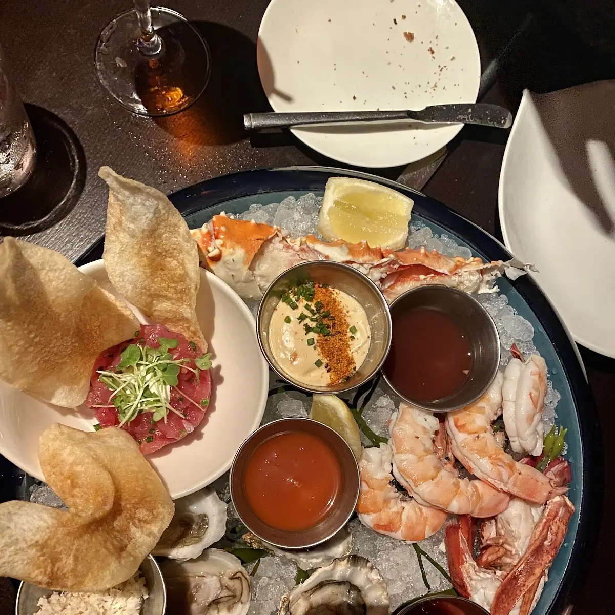 Seafood Platter for Two