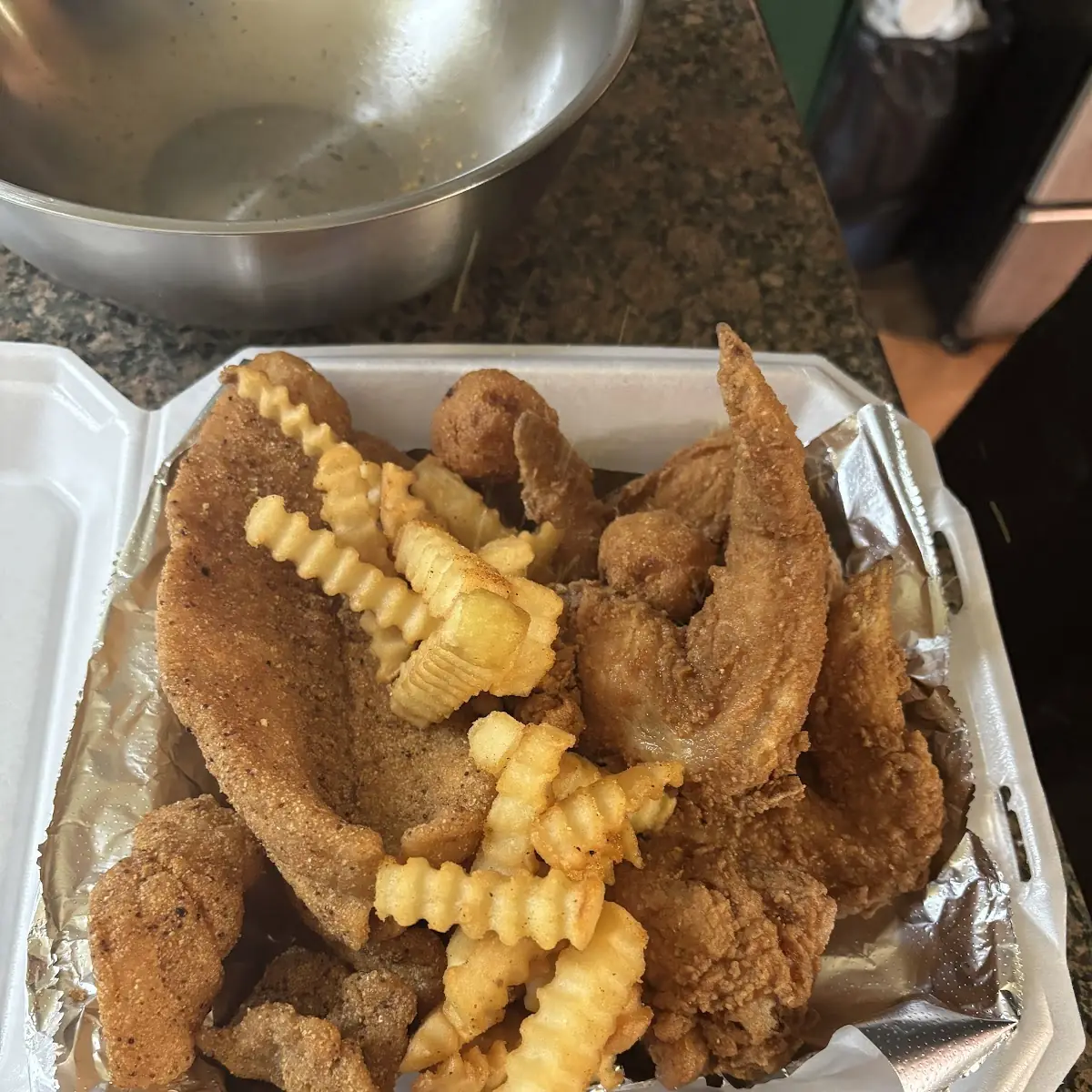 Fish and Wings Combo