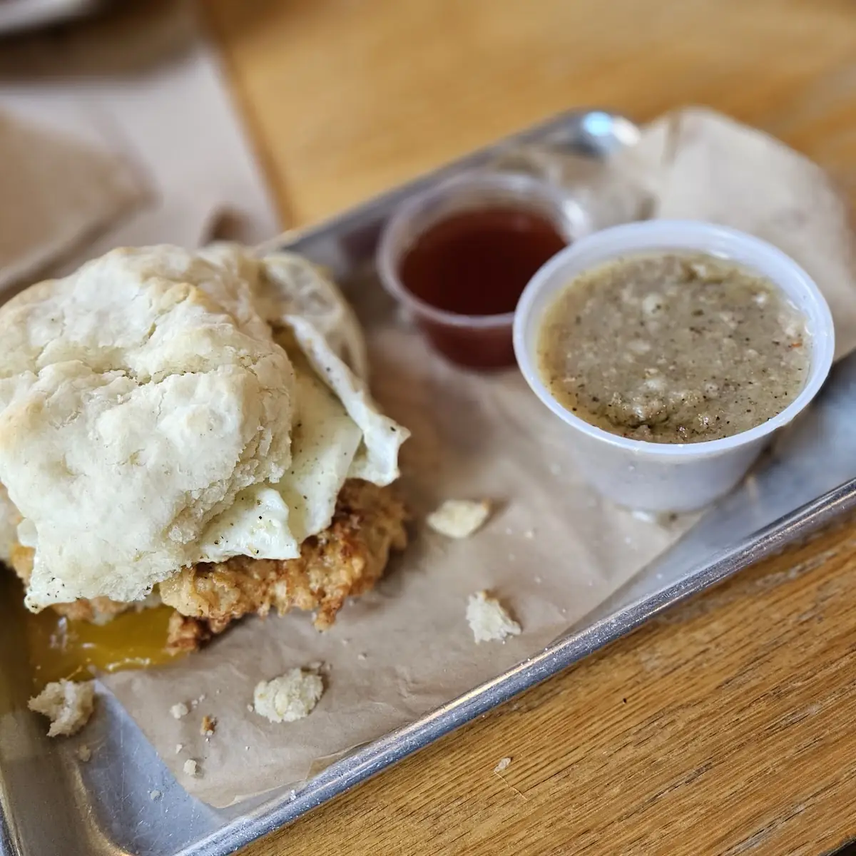 Chicken Biscuit