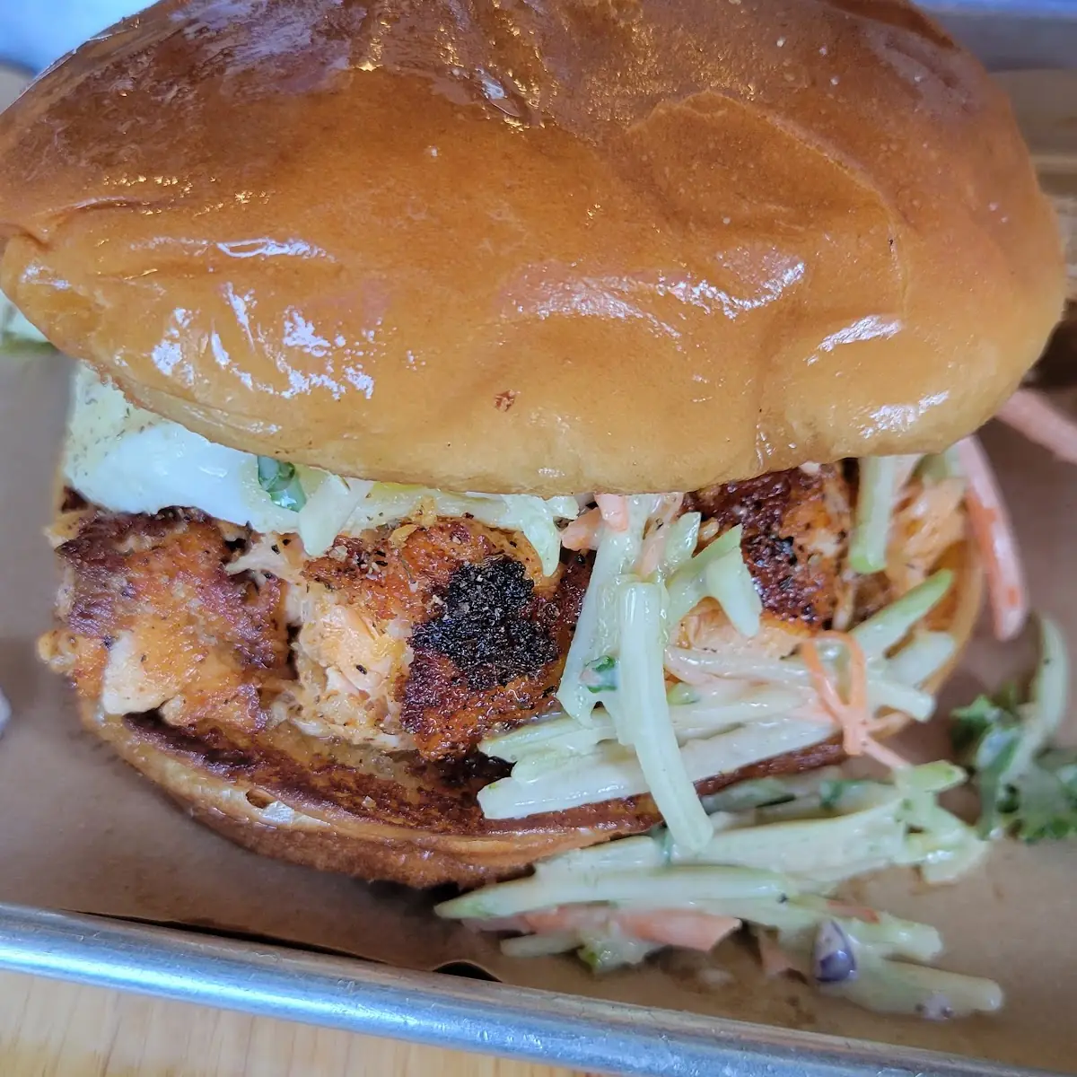 Salmon Sandwich
