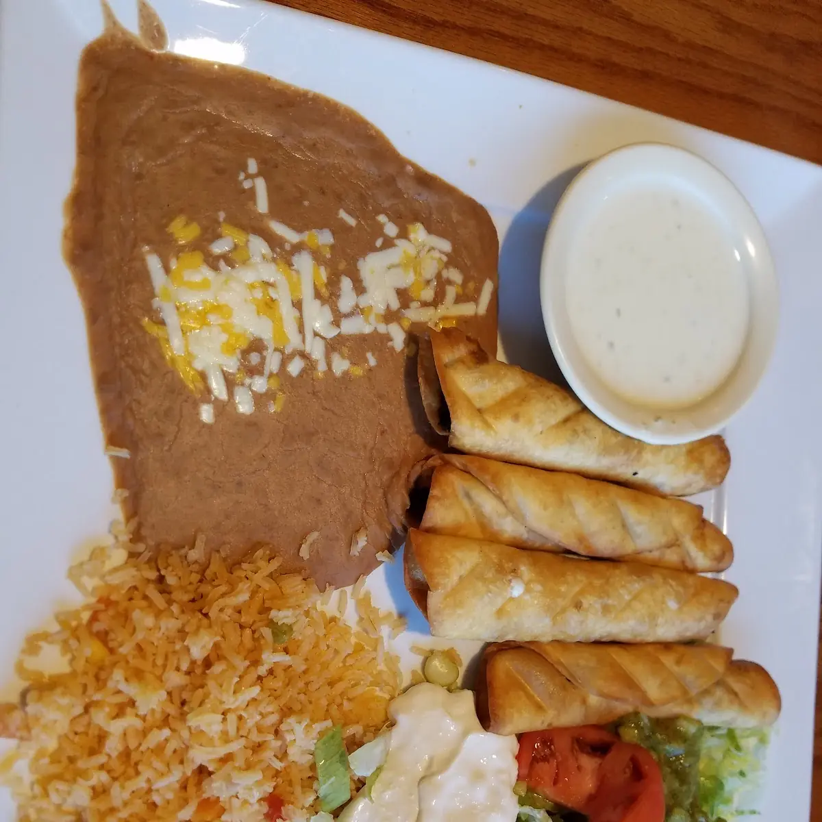 Beef Flautas