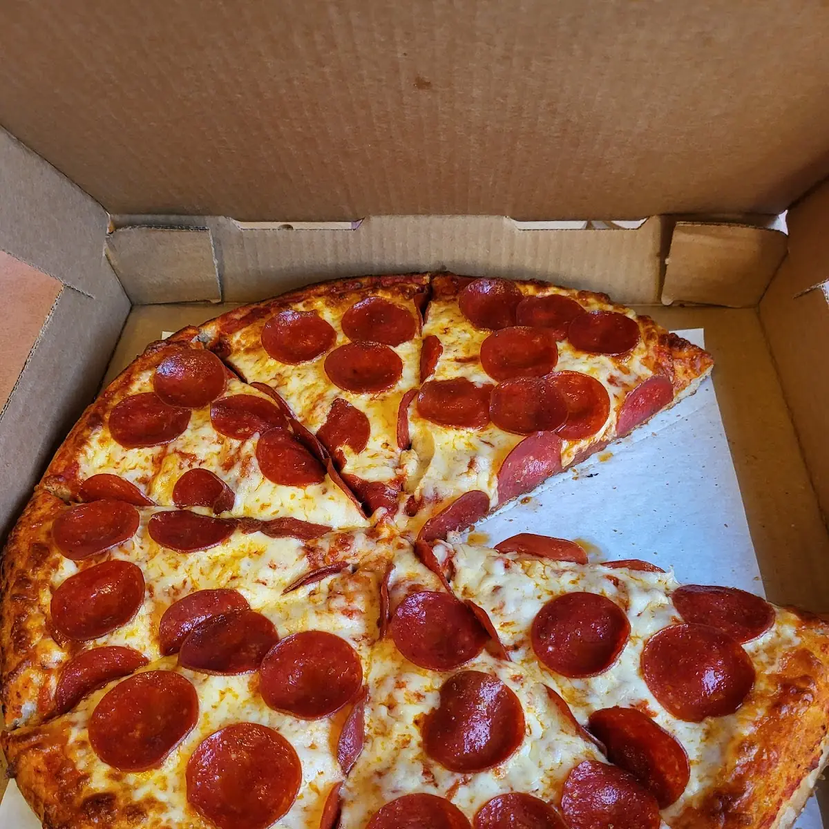 Pepperoni Pizza
