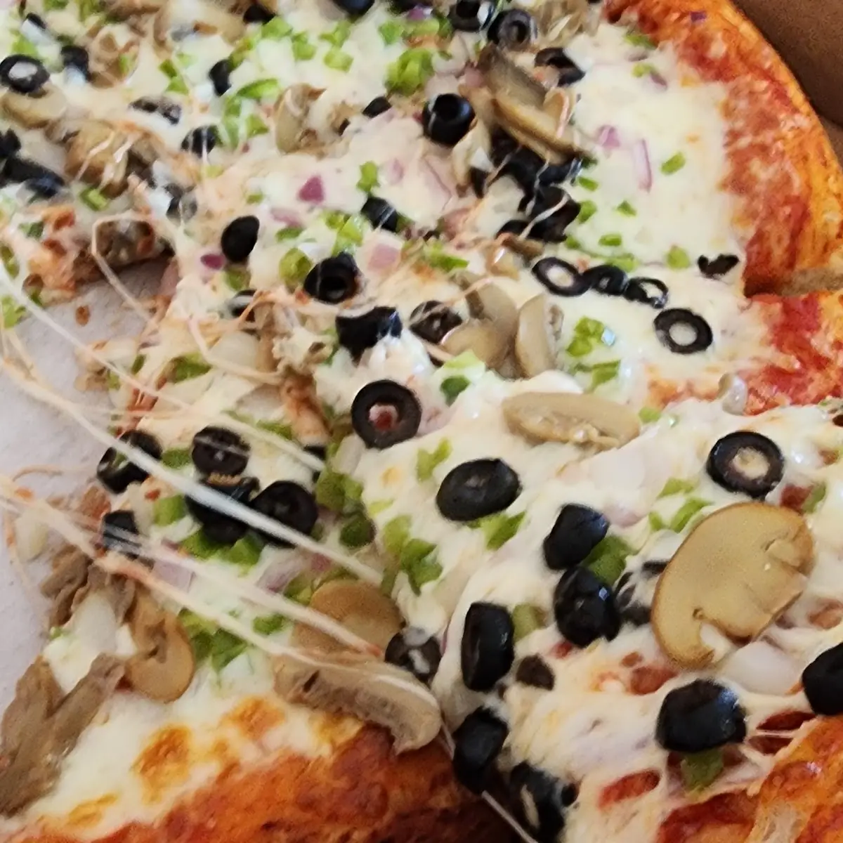 Veggies Pizza