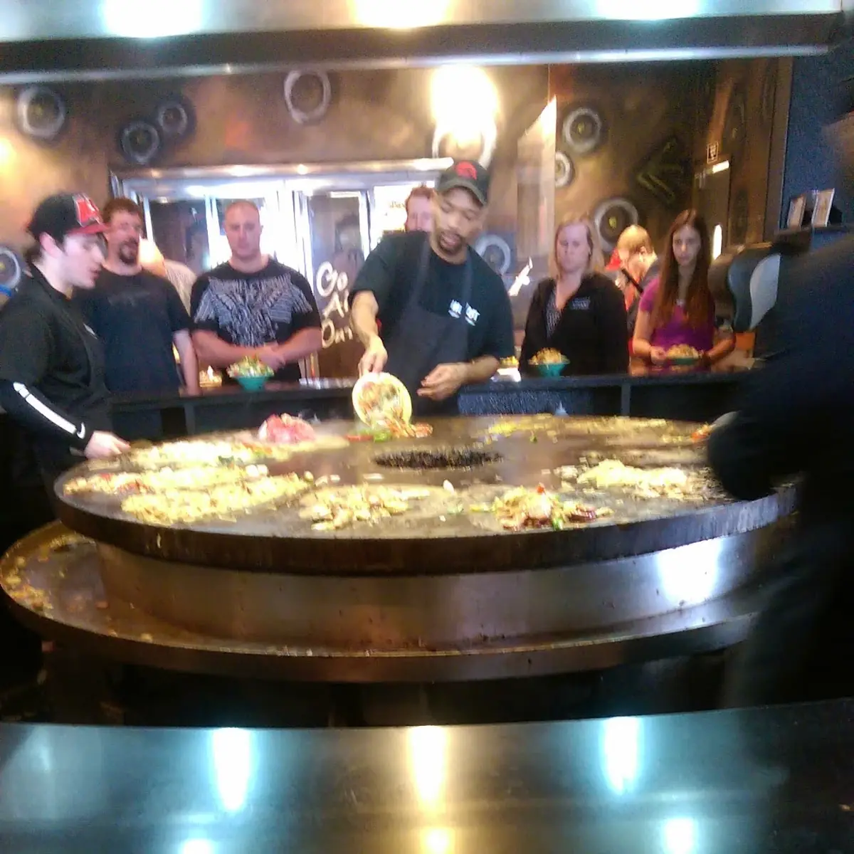 The Mongolian BBQ