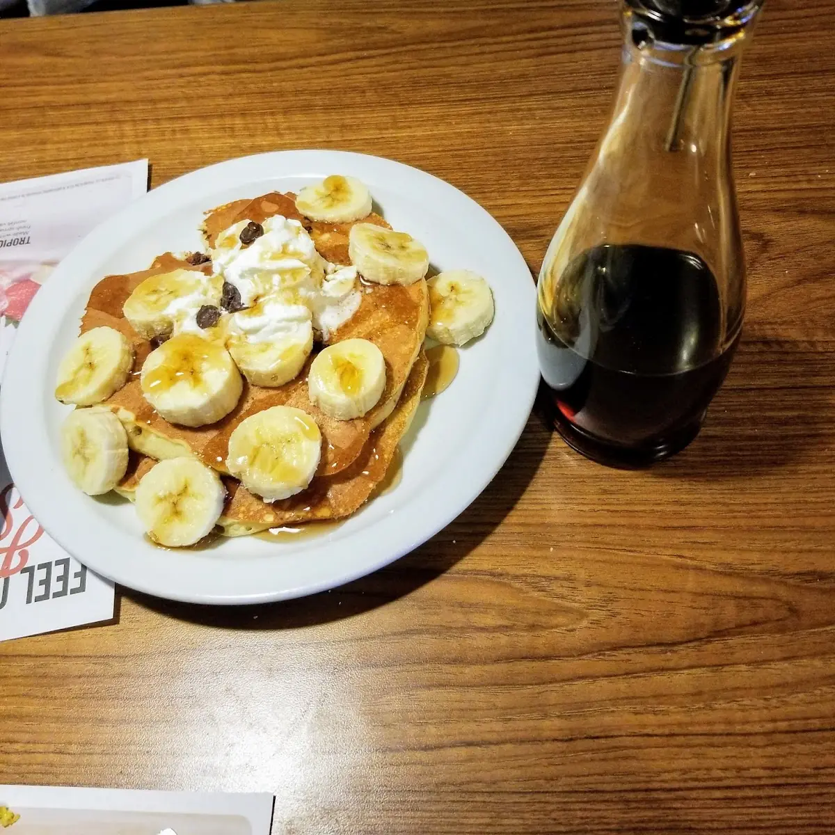 Banana Pancake Breakfast