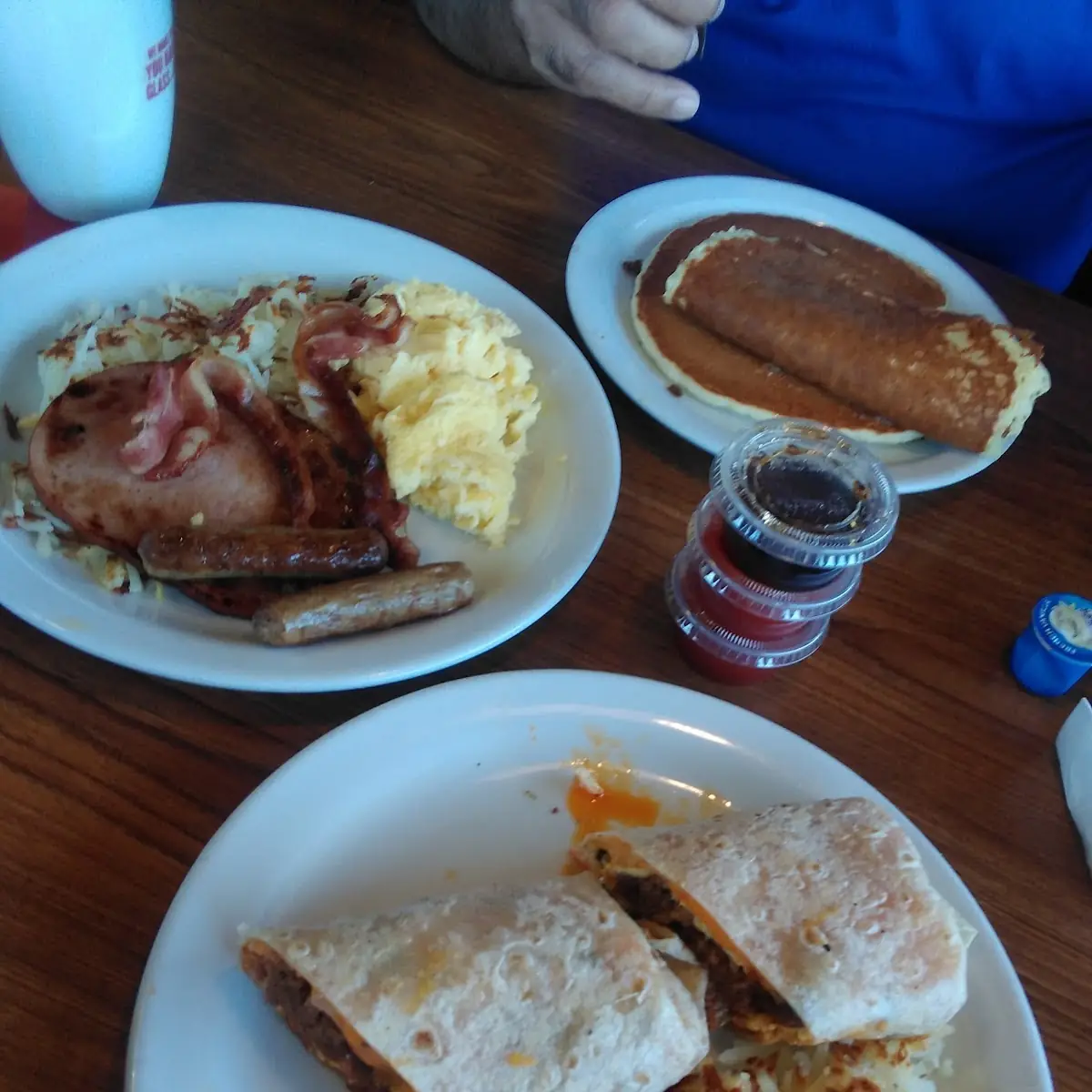 Breakfast Burrito Supreme
