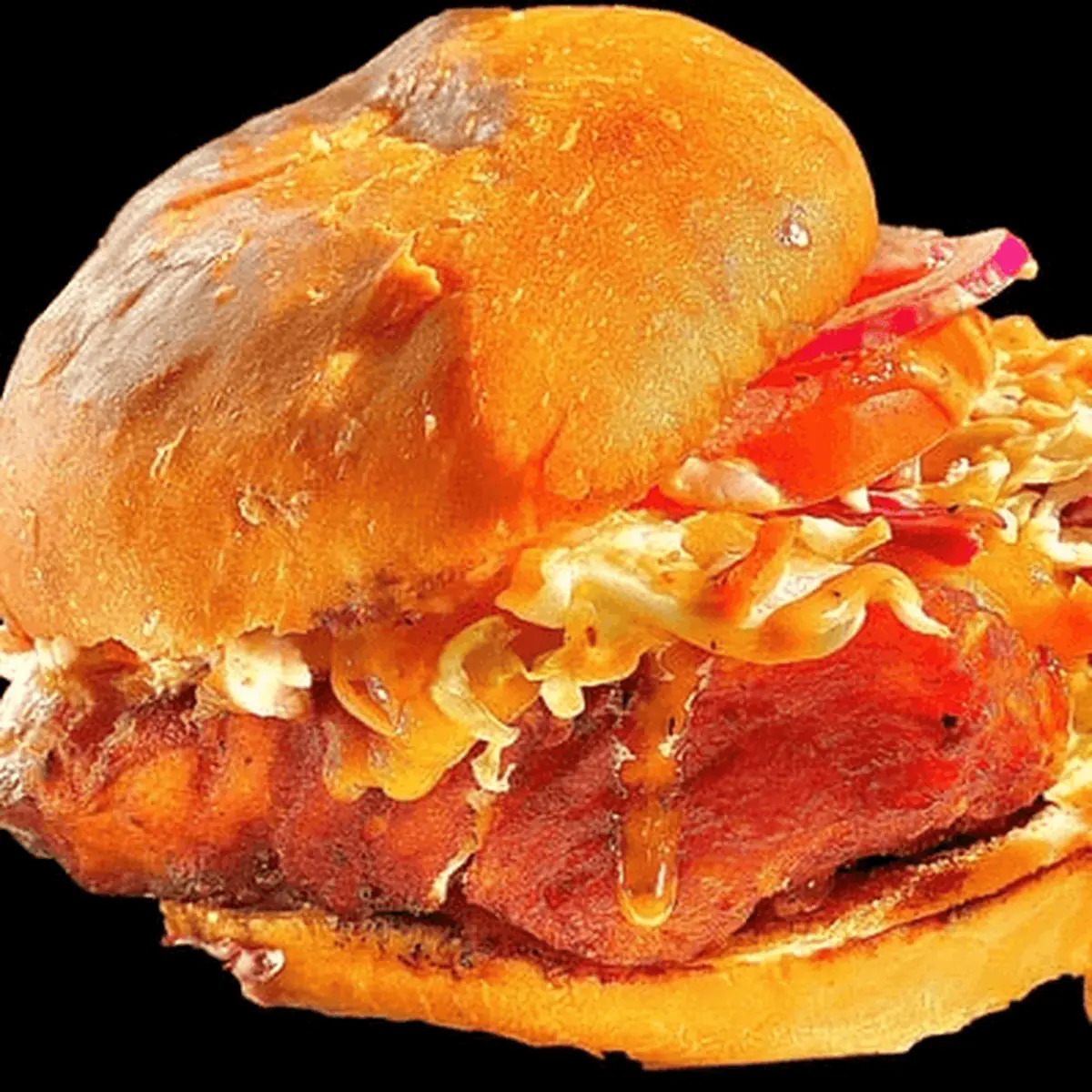 Buffalo Chicken Burger