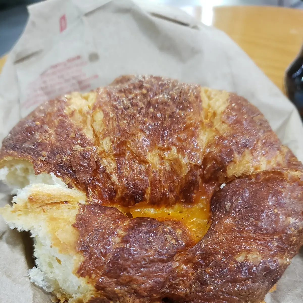 Sausage & Bacon Egg White & Swiss Wrap