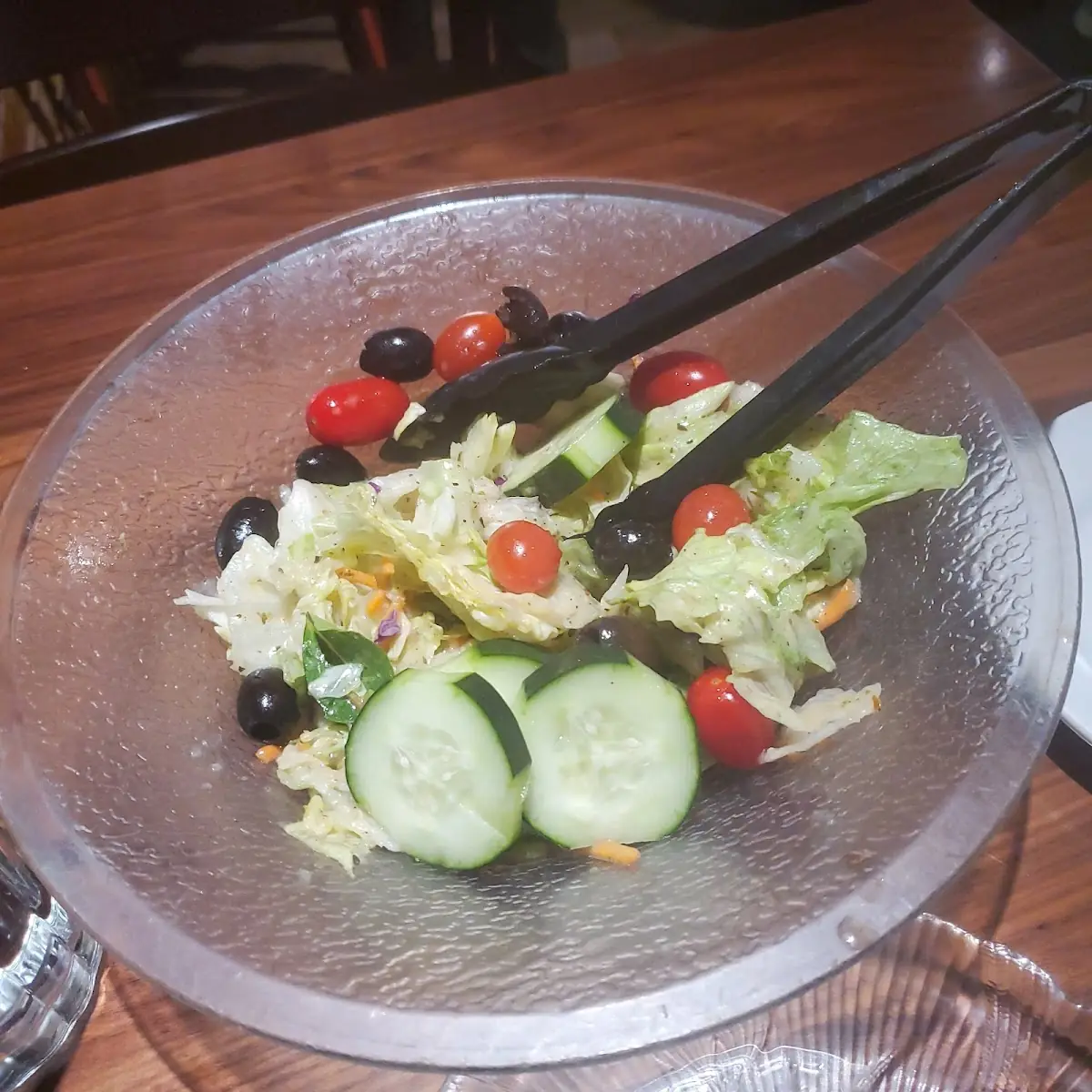 All-You-Can-Eat Salad