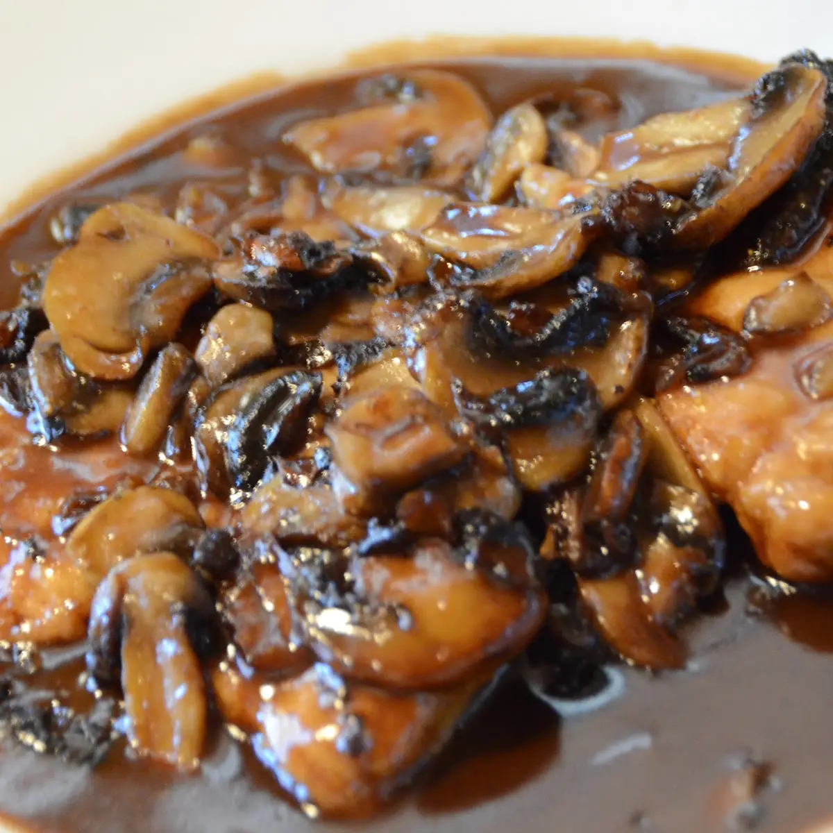 Chicken Marsala