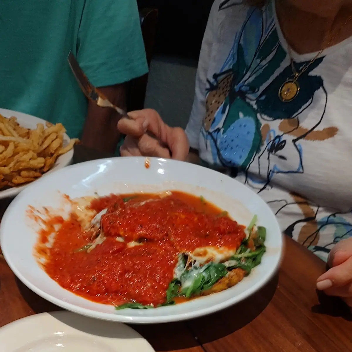 Chicken Parmesan