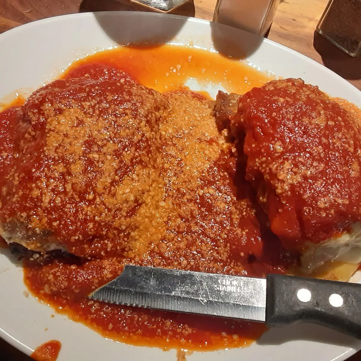 Veal Parmigiana