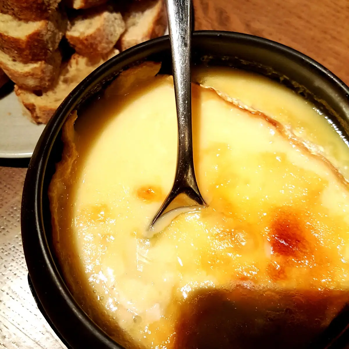 Baked Camembert