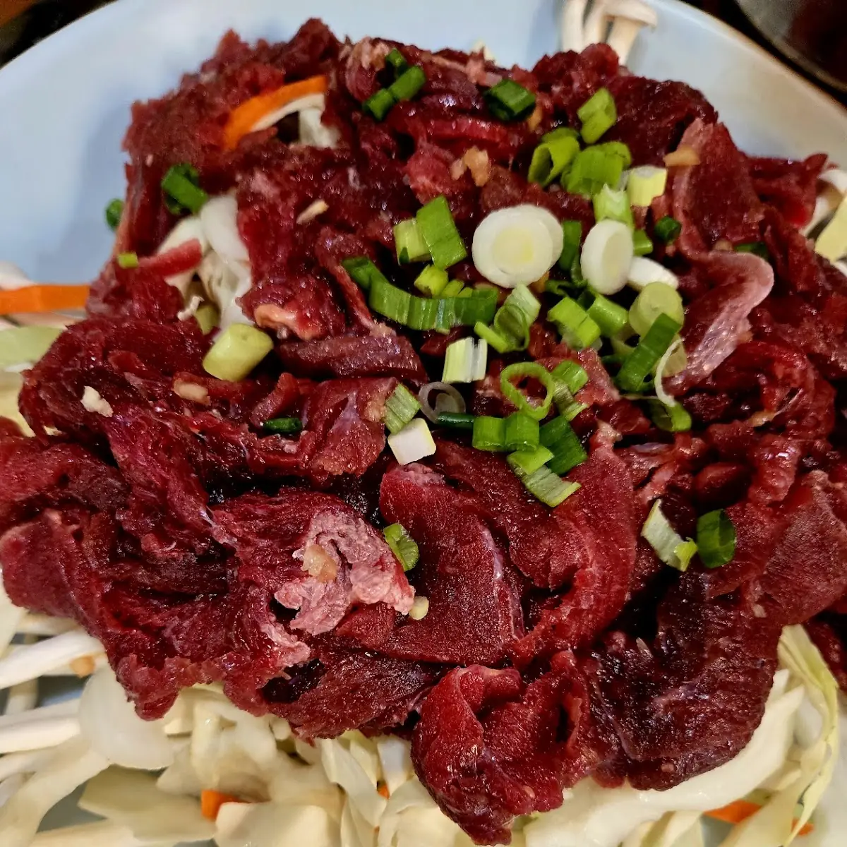 Marinated Sliced Beef