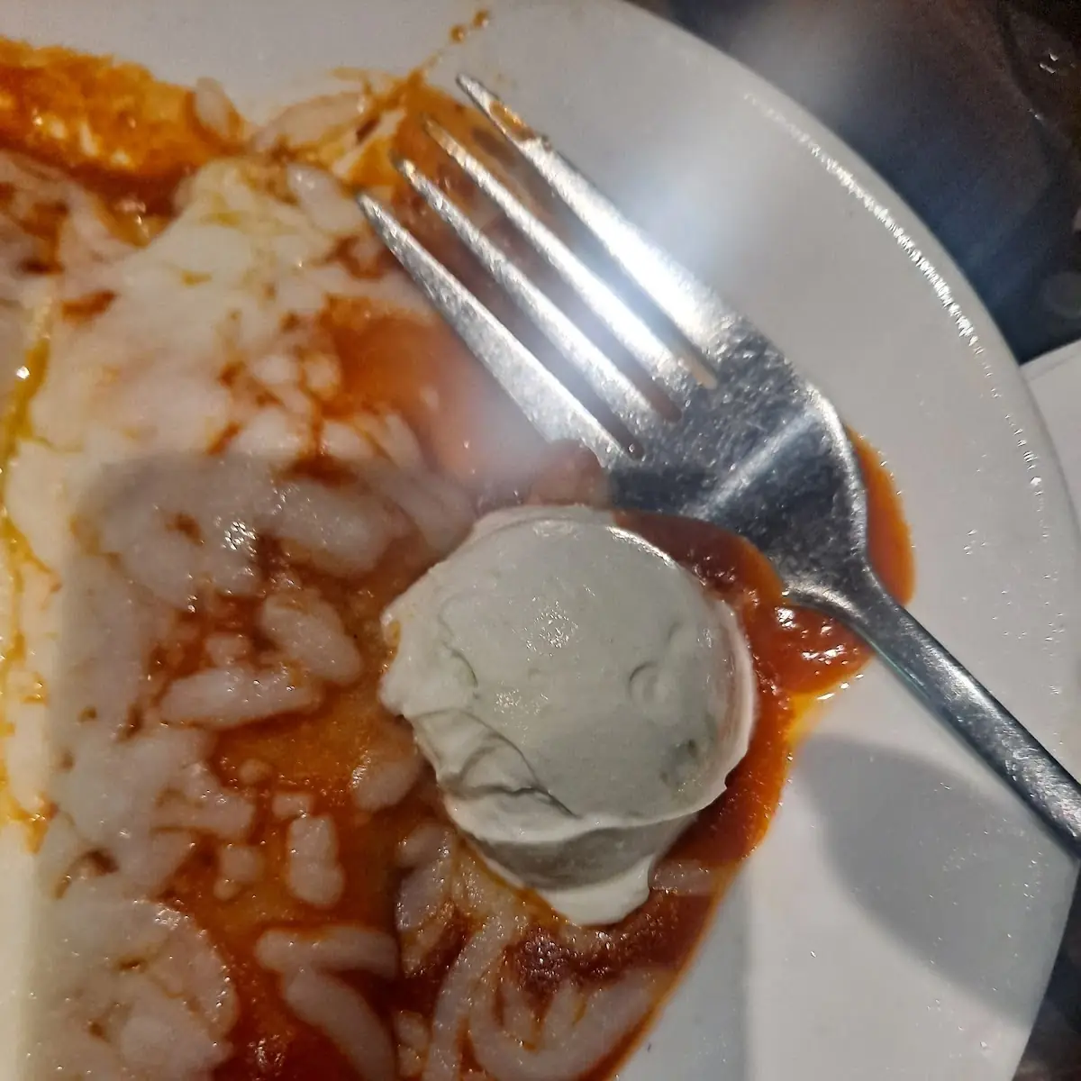 Tamale Ans Some not so Melted Cheese