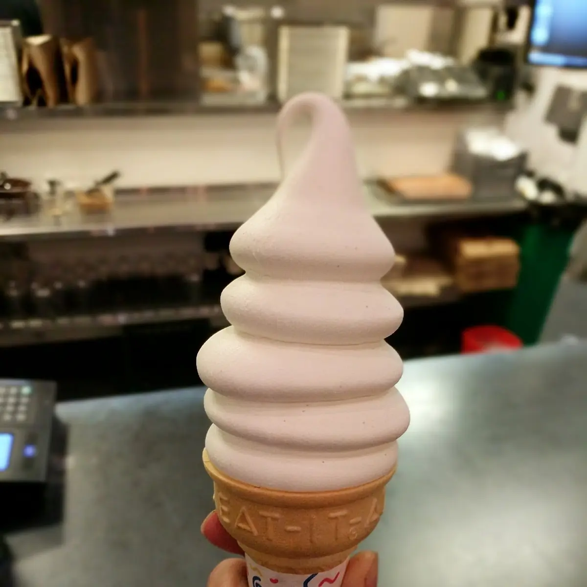 Chocolate Dipped Cone