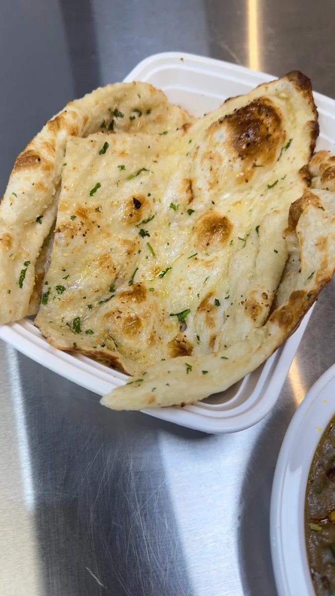 Garlic Naan