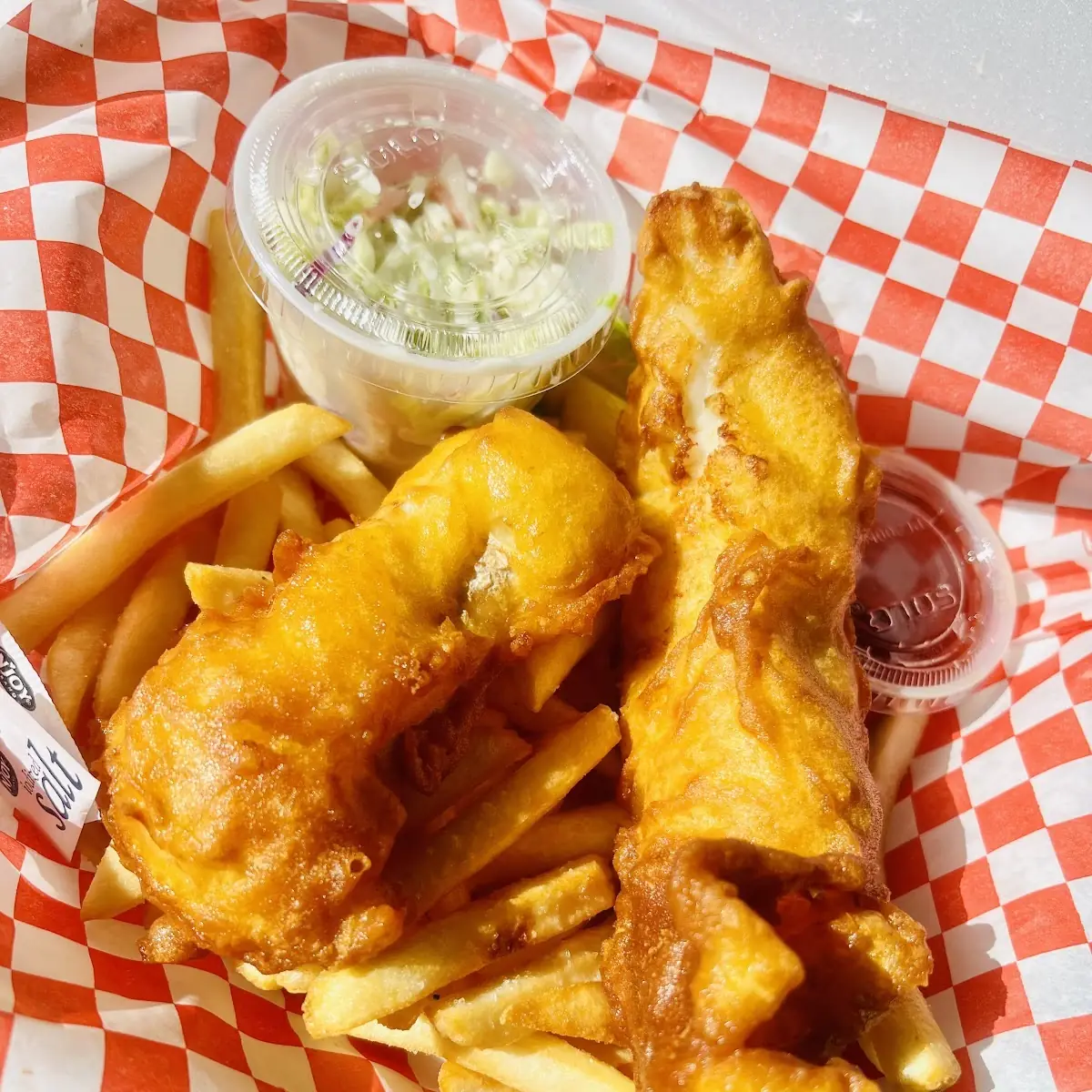 3pc Fish & Chips