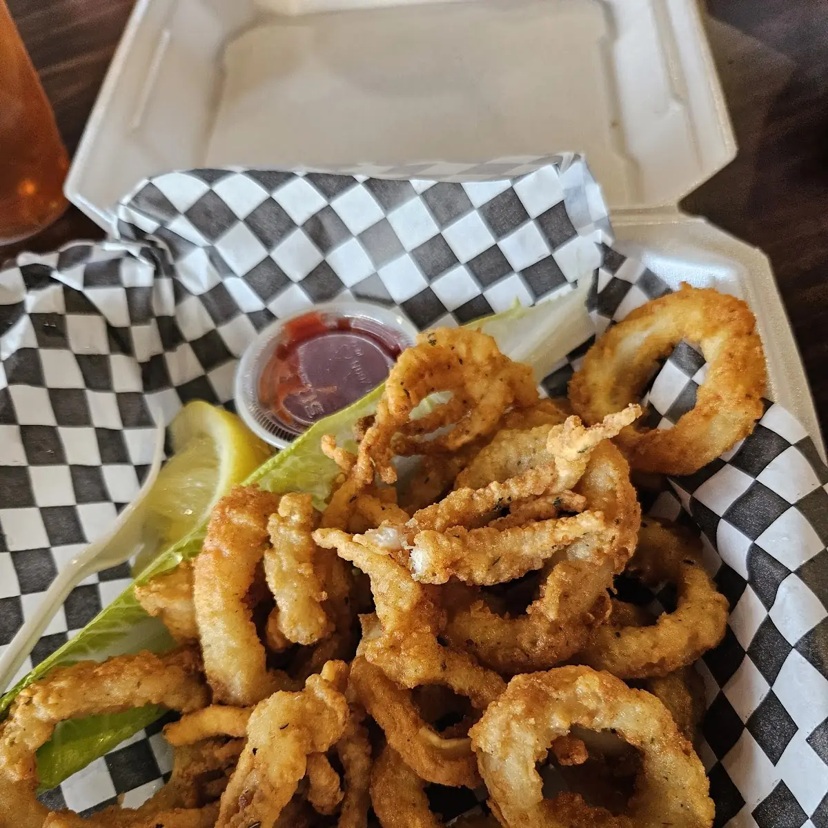 Fried Calamari