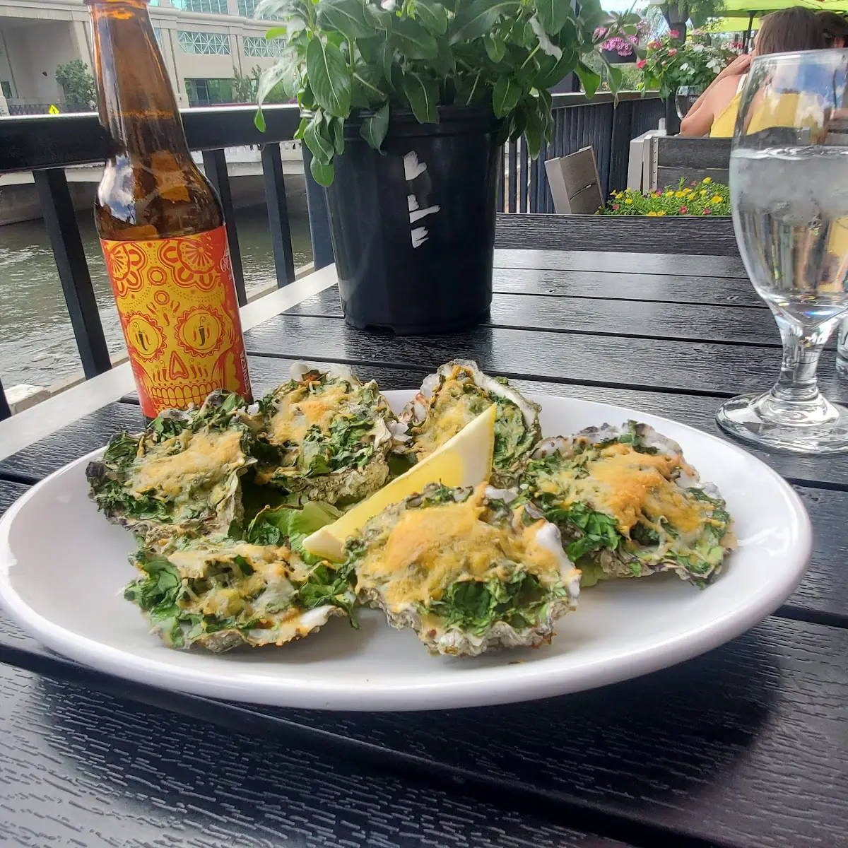 Oysters Rockefeller