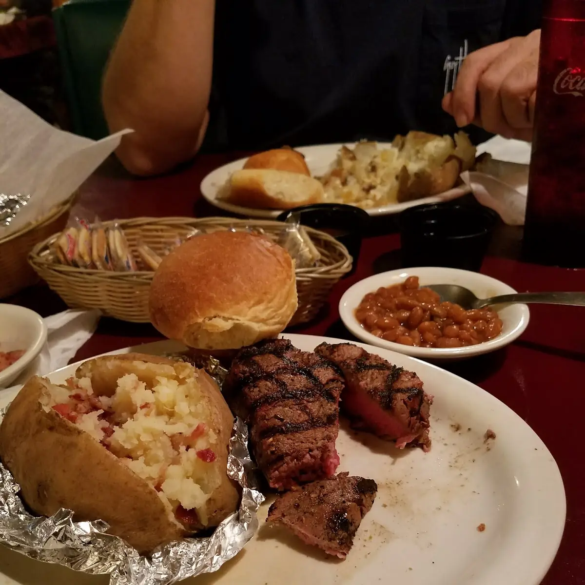 Steak and Baked Potato