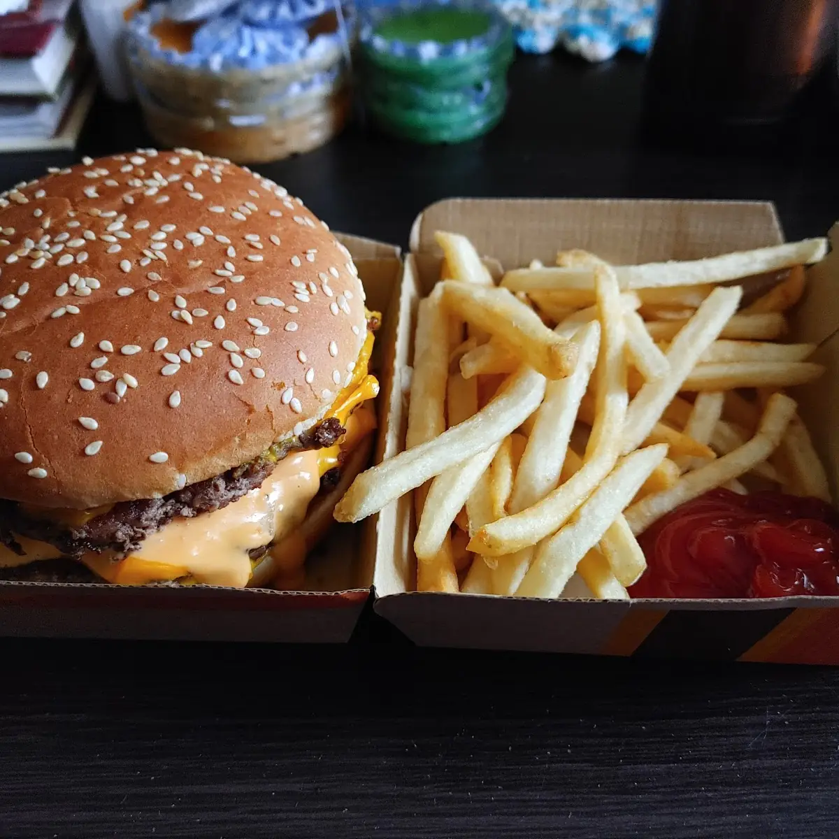 Quarter Pounder & Fries