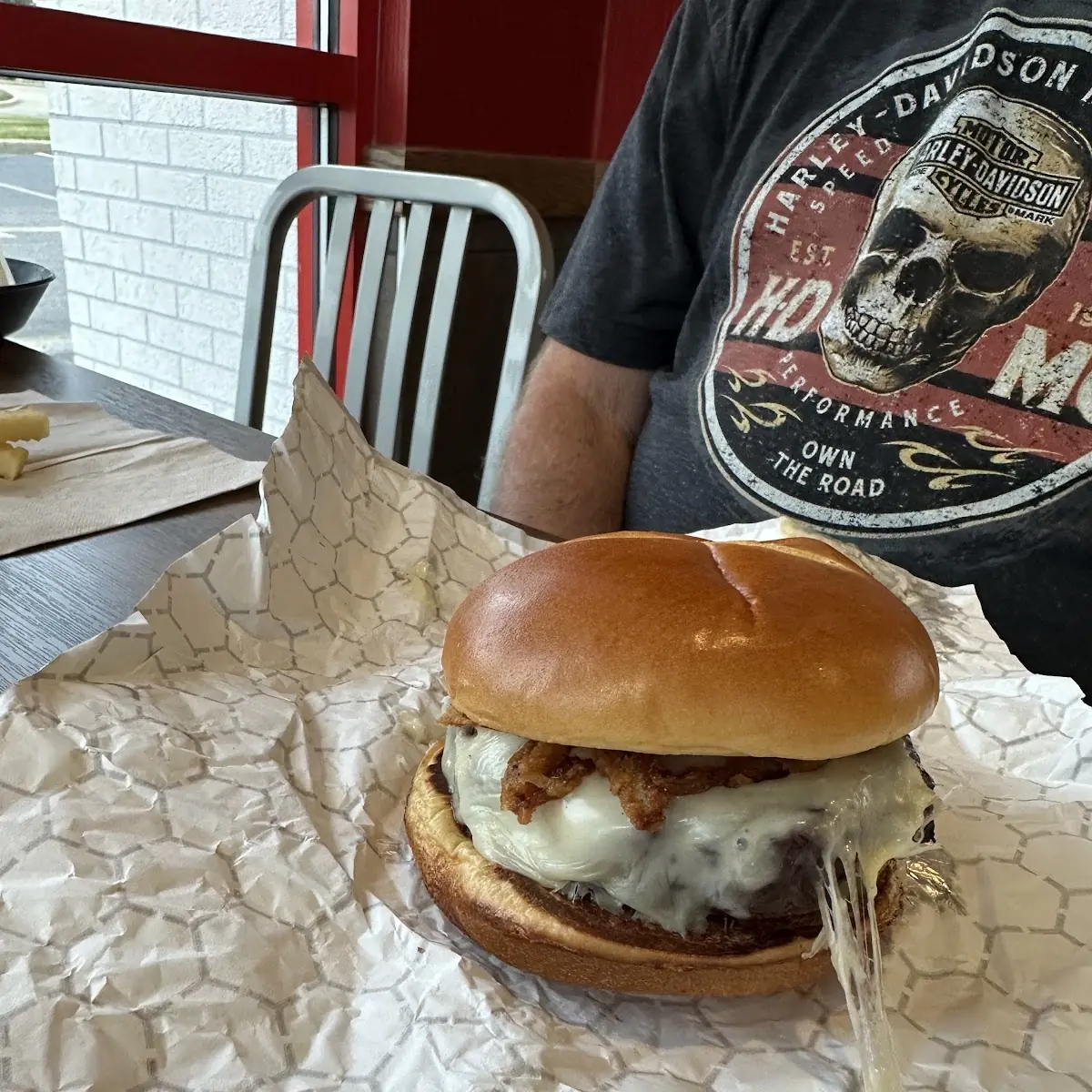 Elk Venison Burger