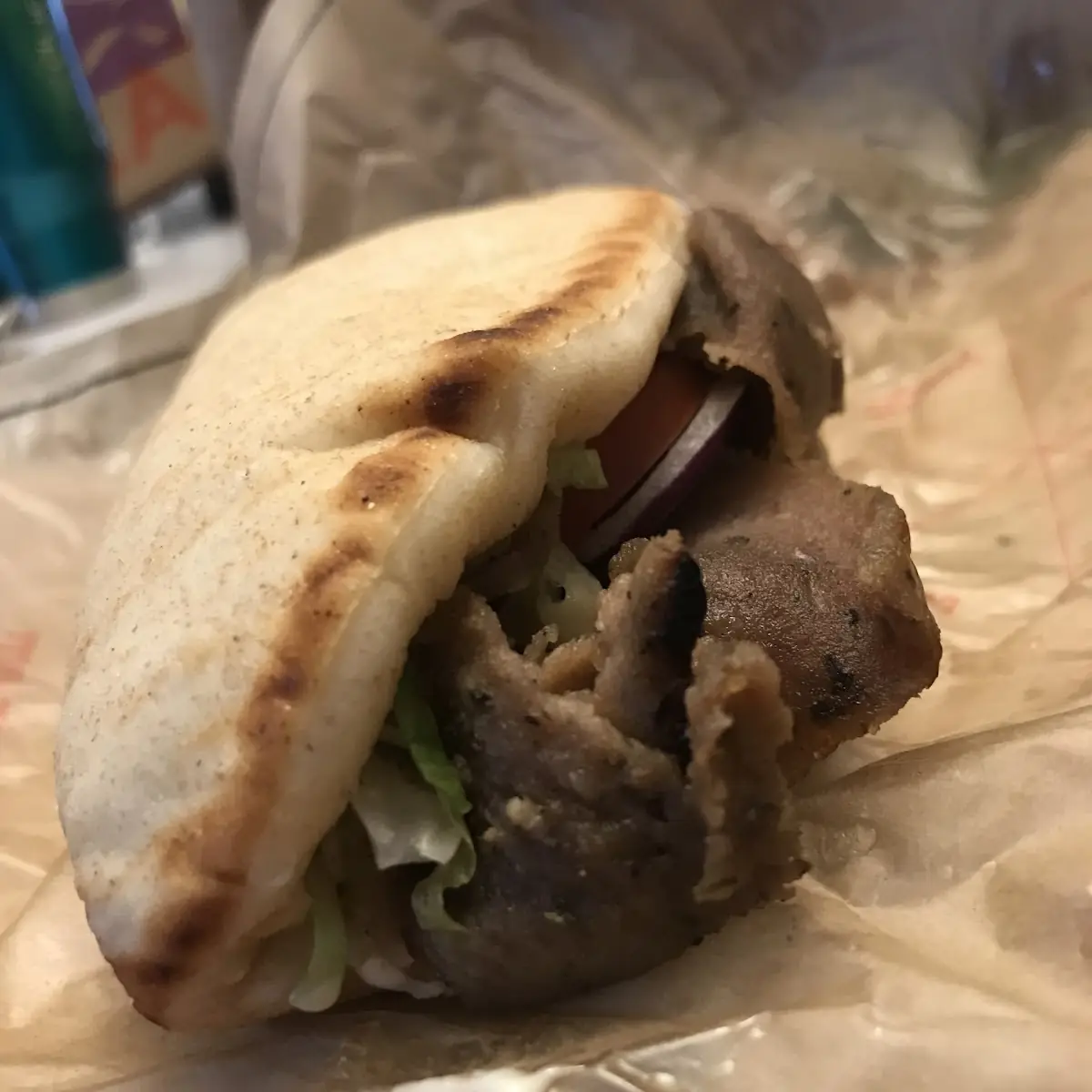 Roast Beef Gyro