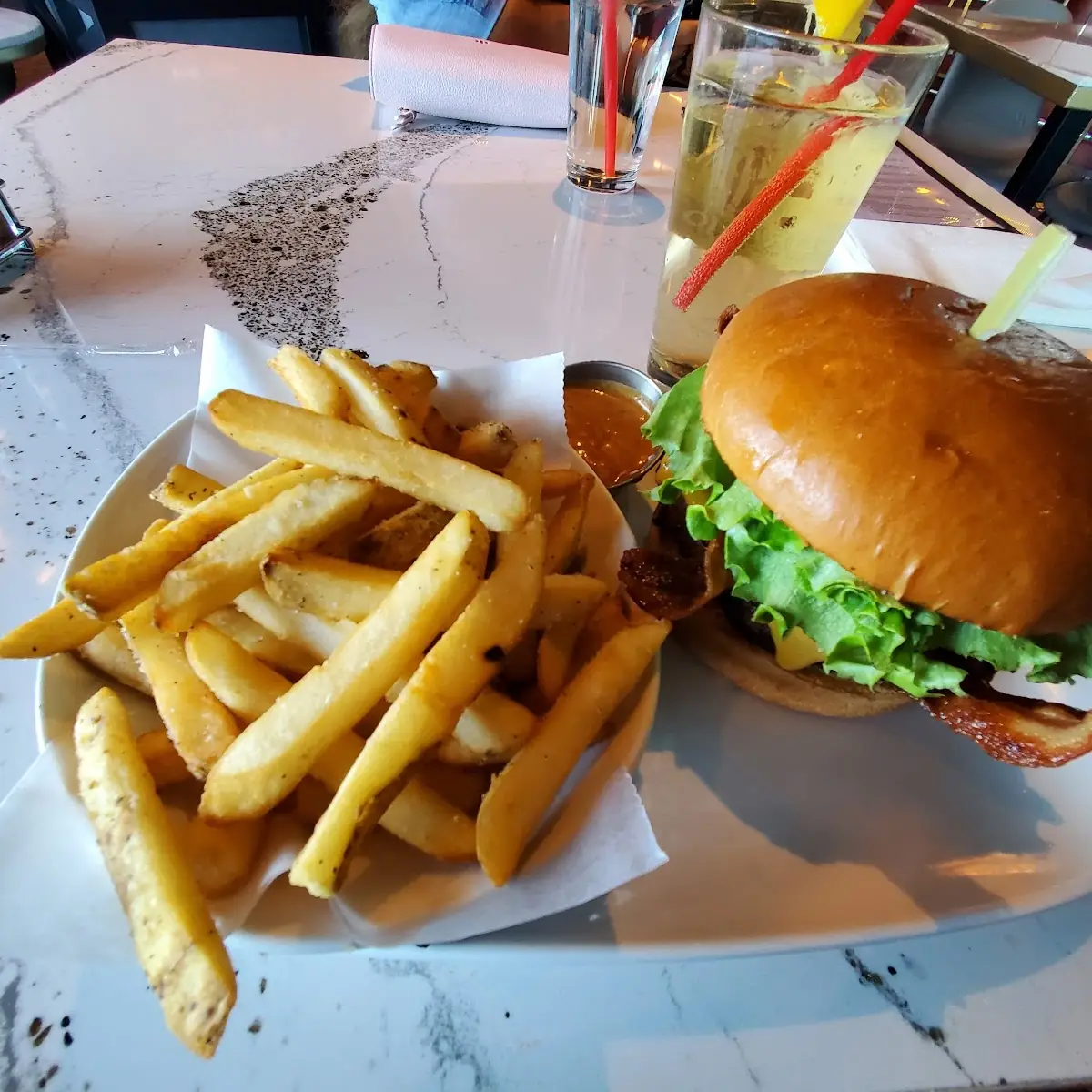 Bacon Cheddar Burger
