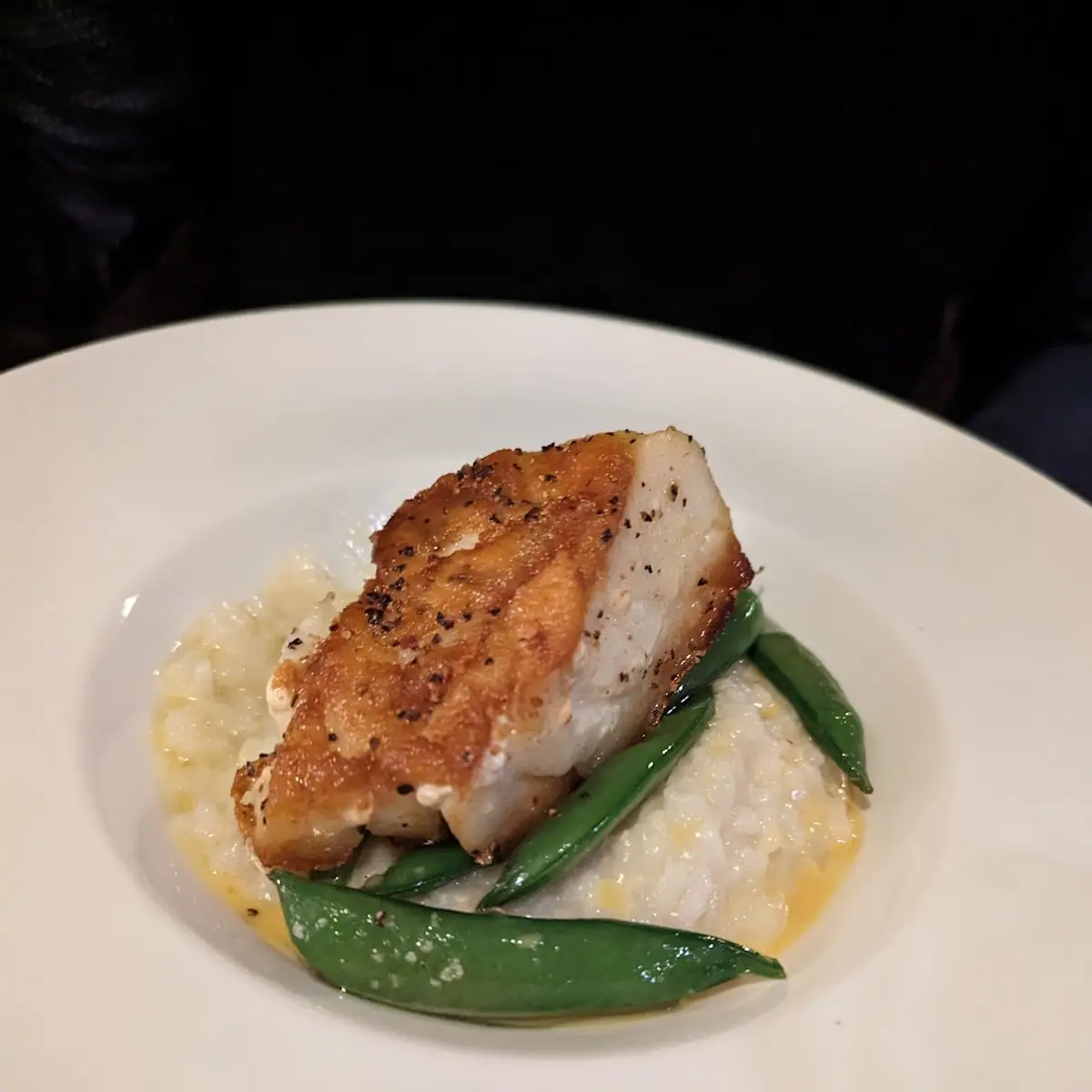 Roasted Sea Bass