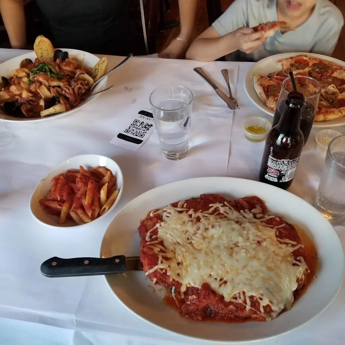 Chicken Parmigiana