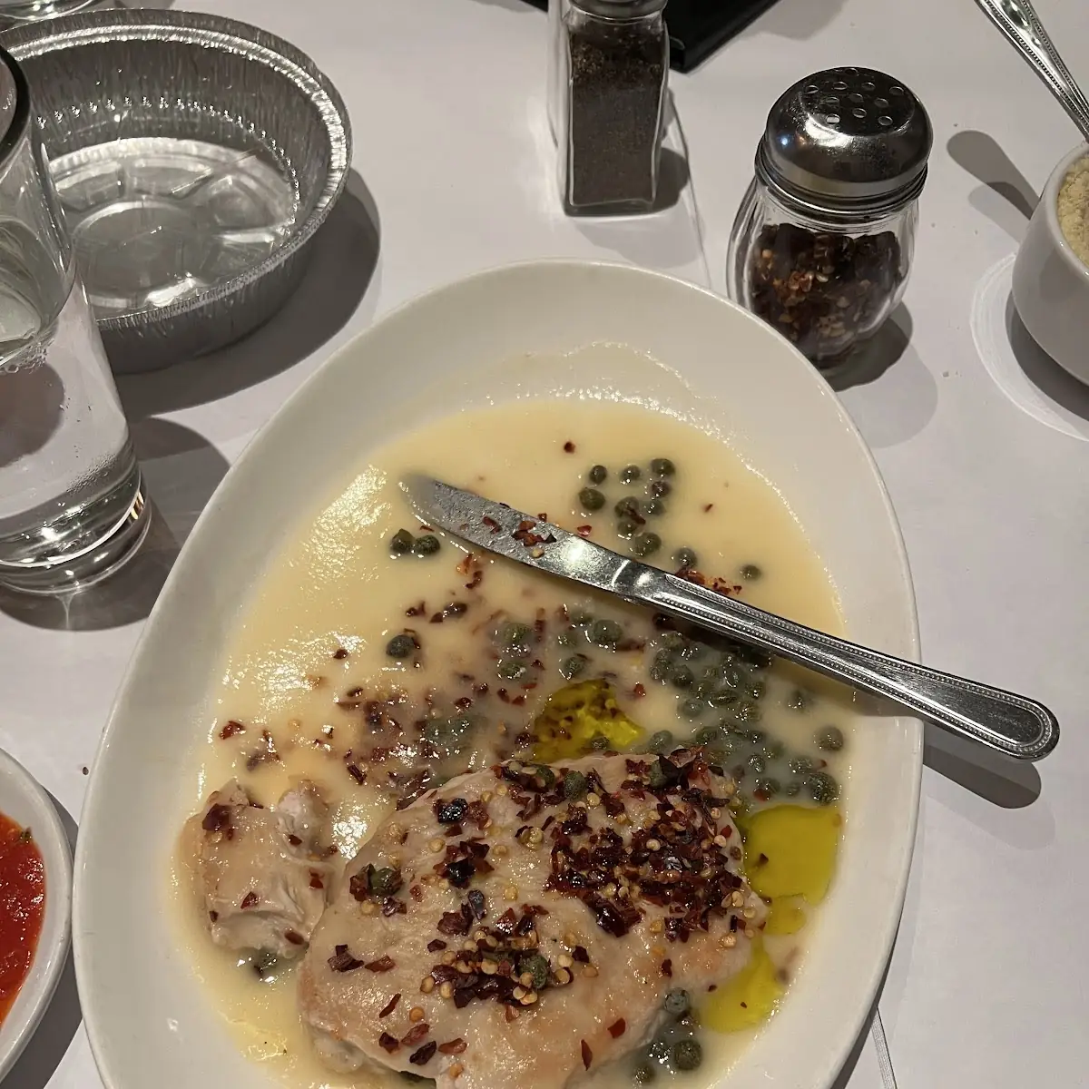 Chicken Piccata
