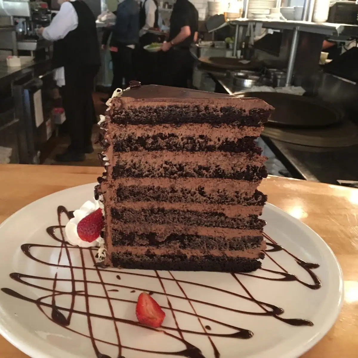 Godiva Chocolate Cake