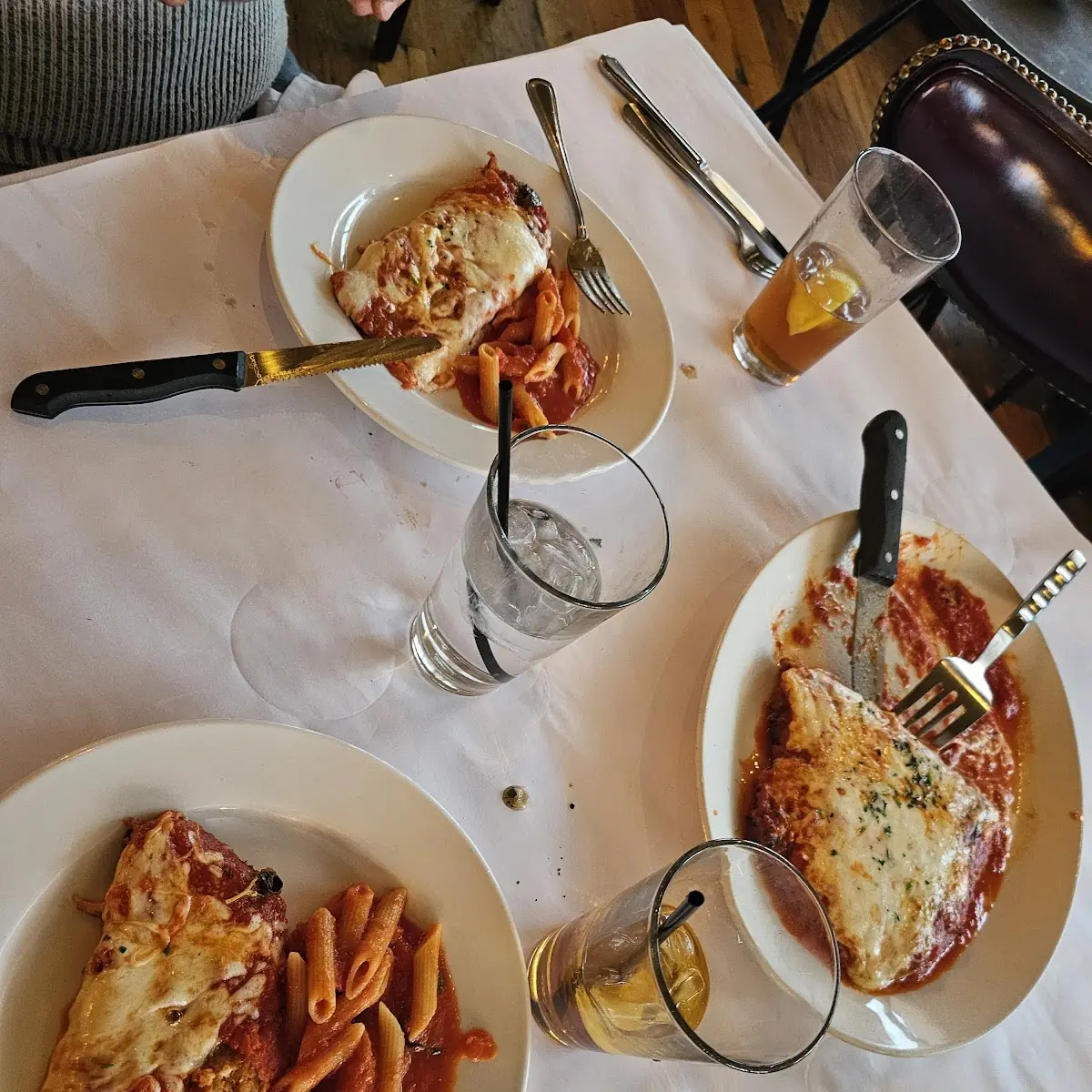 Veal Parmesan